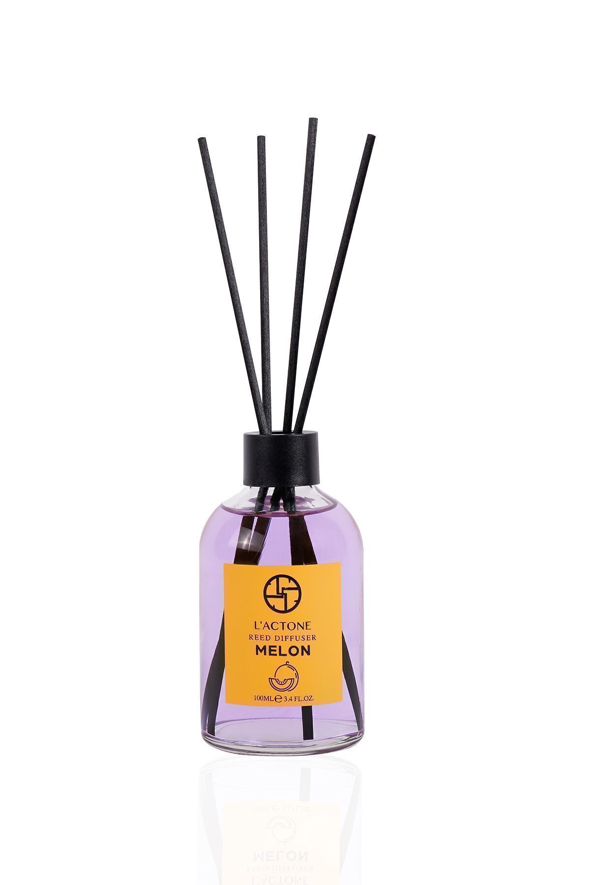 Melon Reed Diffuser 100 ml / Bambu Çubuklu Oda Kokusu