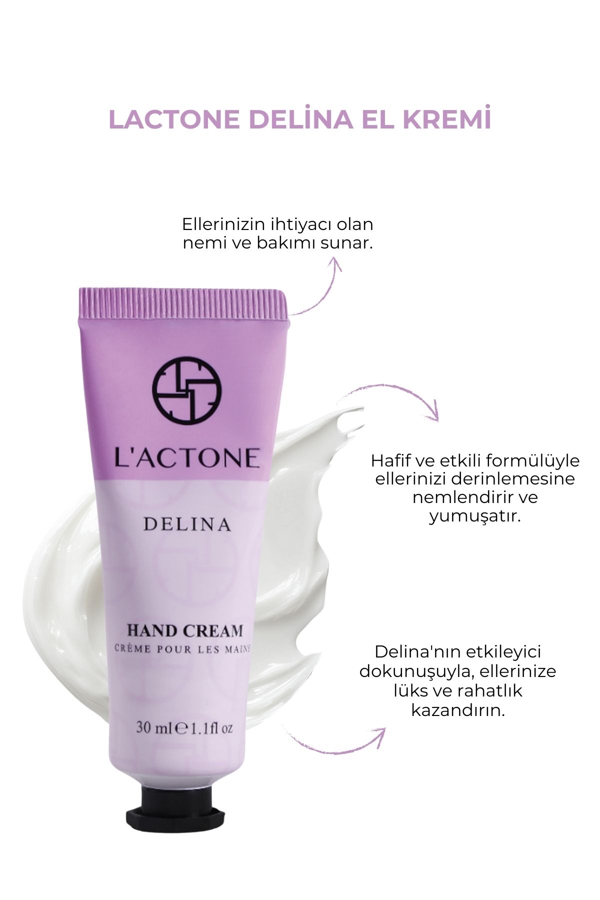 Delina Hand Cream 30 ml / El Kremi