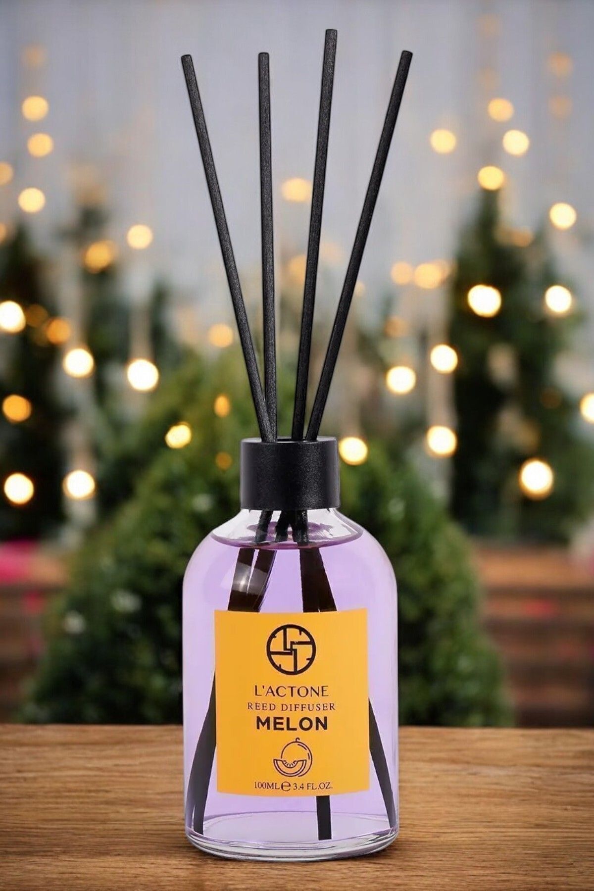 L'ACTONE Melon Reed Diffuser100 ml / Bambu Çu...