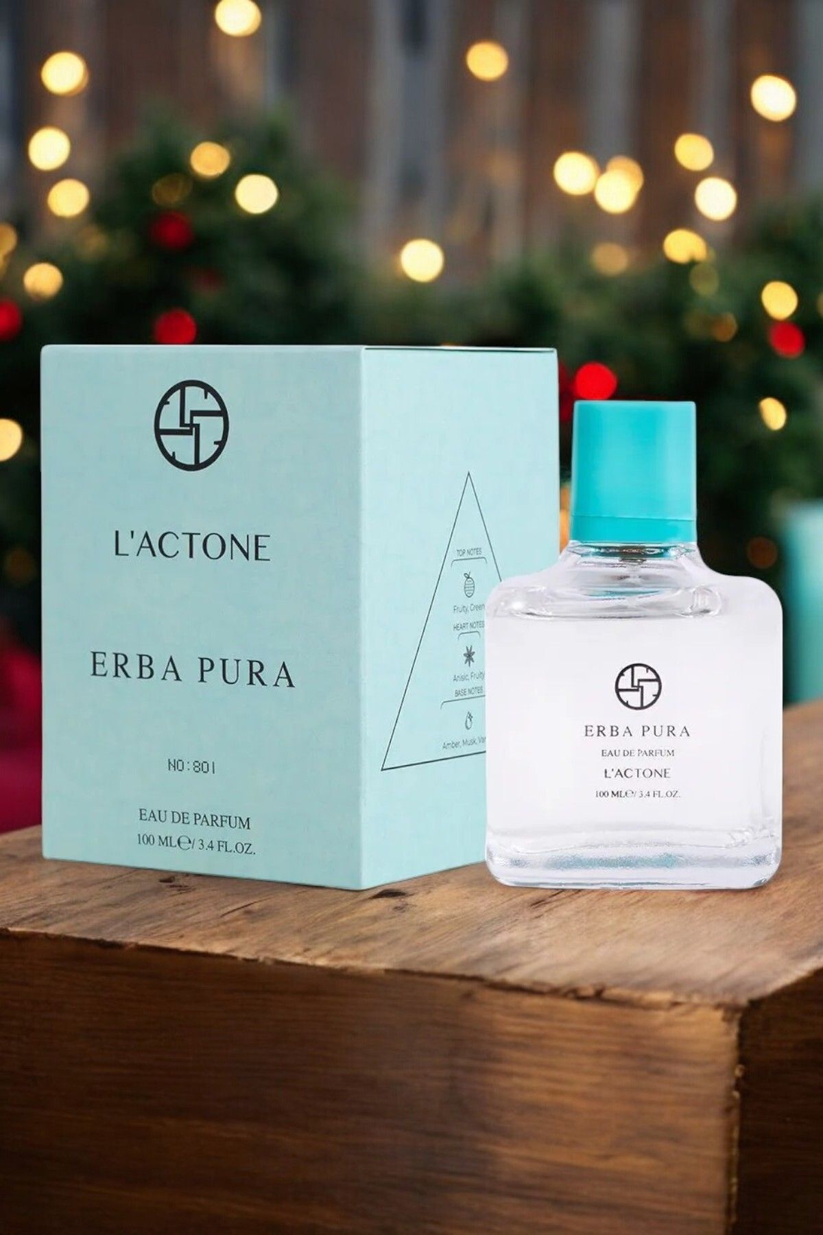 L'ACTONE Erba Pura Eau DeParfum - 801 / Parfü...