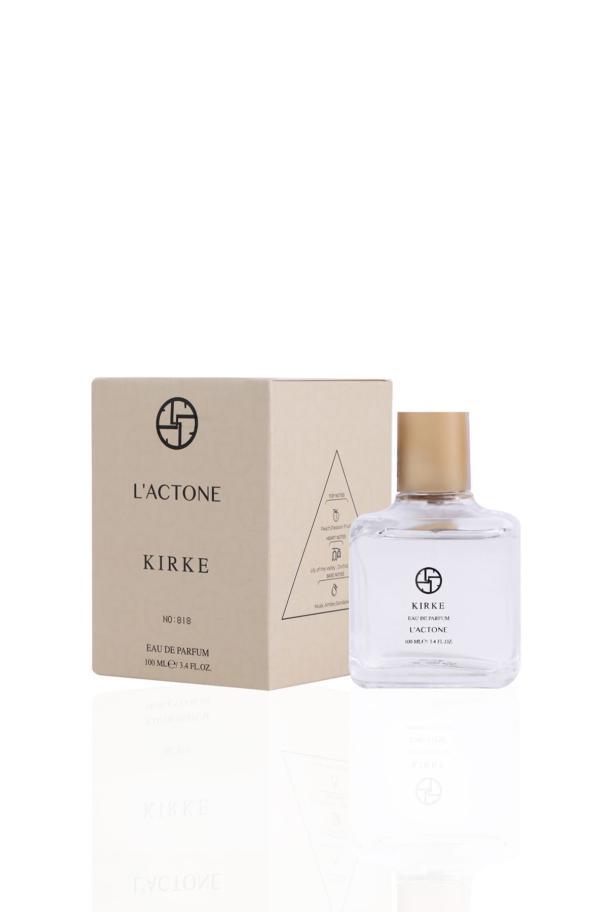 Kirke Eau De Parfum - 818 / Parfüm 100 ml