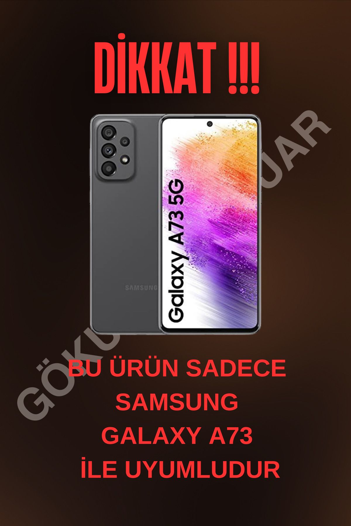 Samsung Galaxy A73 Uyumlu Telefon Kılıfı