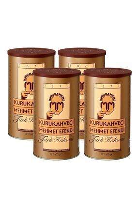 Türk Kahvesi 4 X 500 gr - Teneke Image 0
