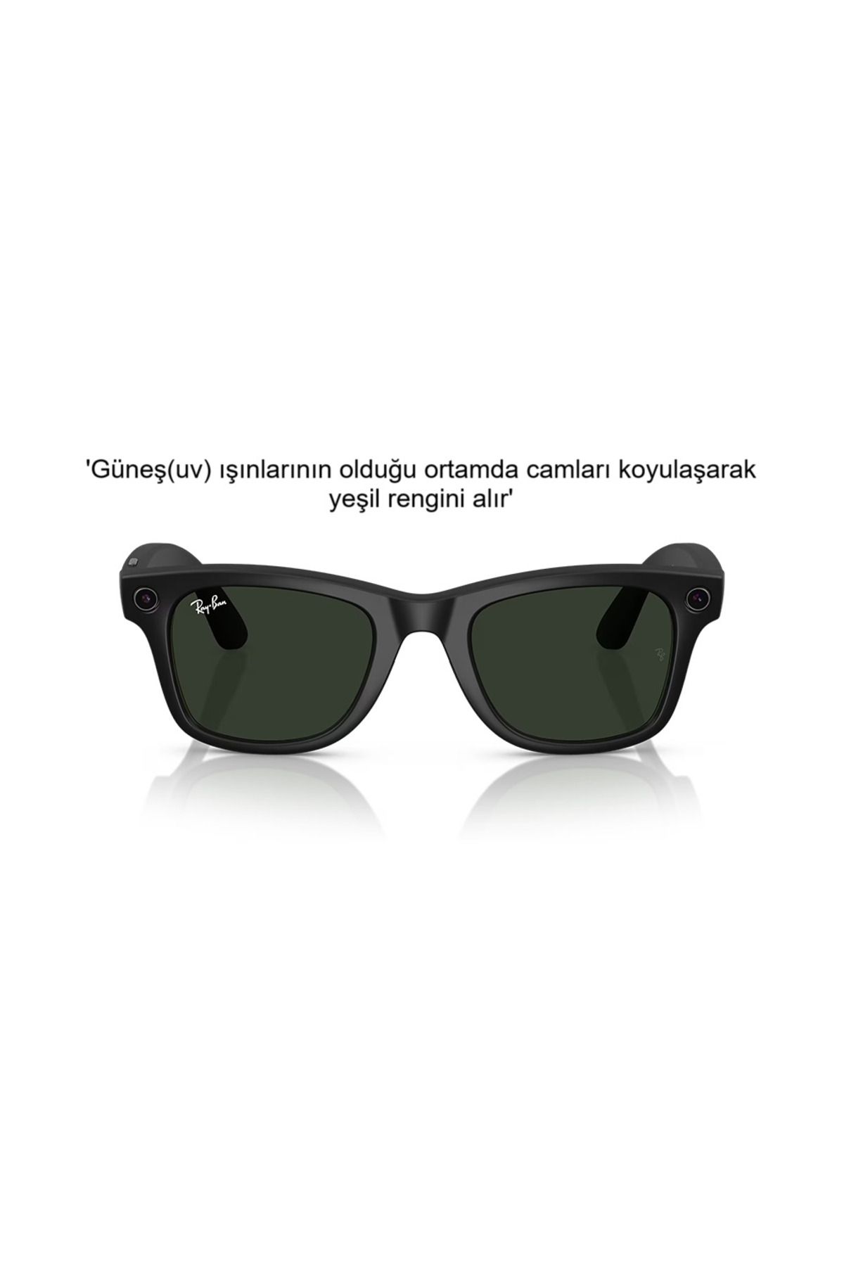 RAYBAN META WAYFARER AKILLI GÖZLÜK RW 4006 Transitions 601S1M 50 Güneşte Koyulaşan