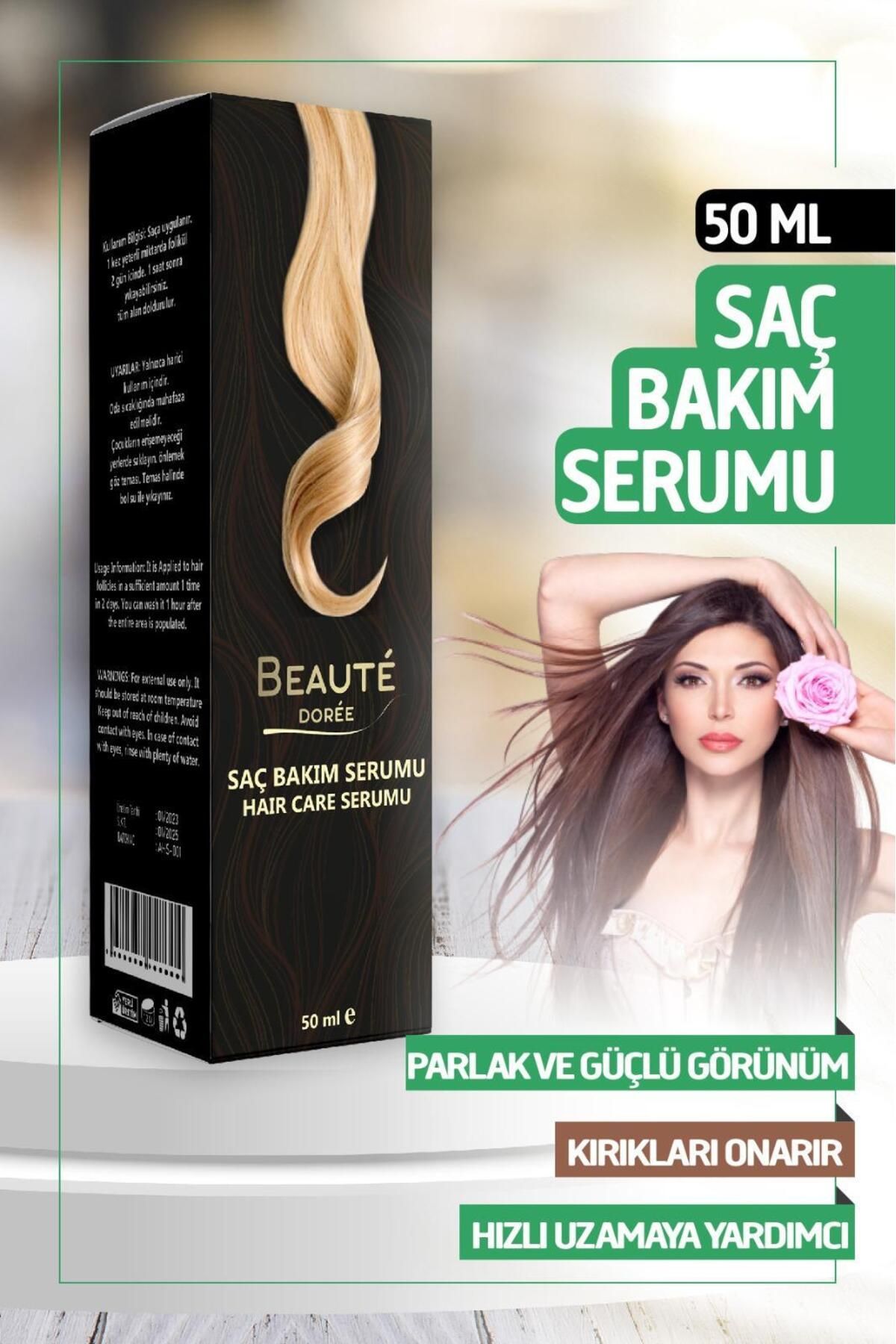 Saç Dökülmesi Ve Yıpranmış Saçlar Için Hızlı Saç Uzatma Serum 50 ml