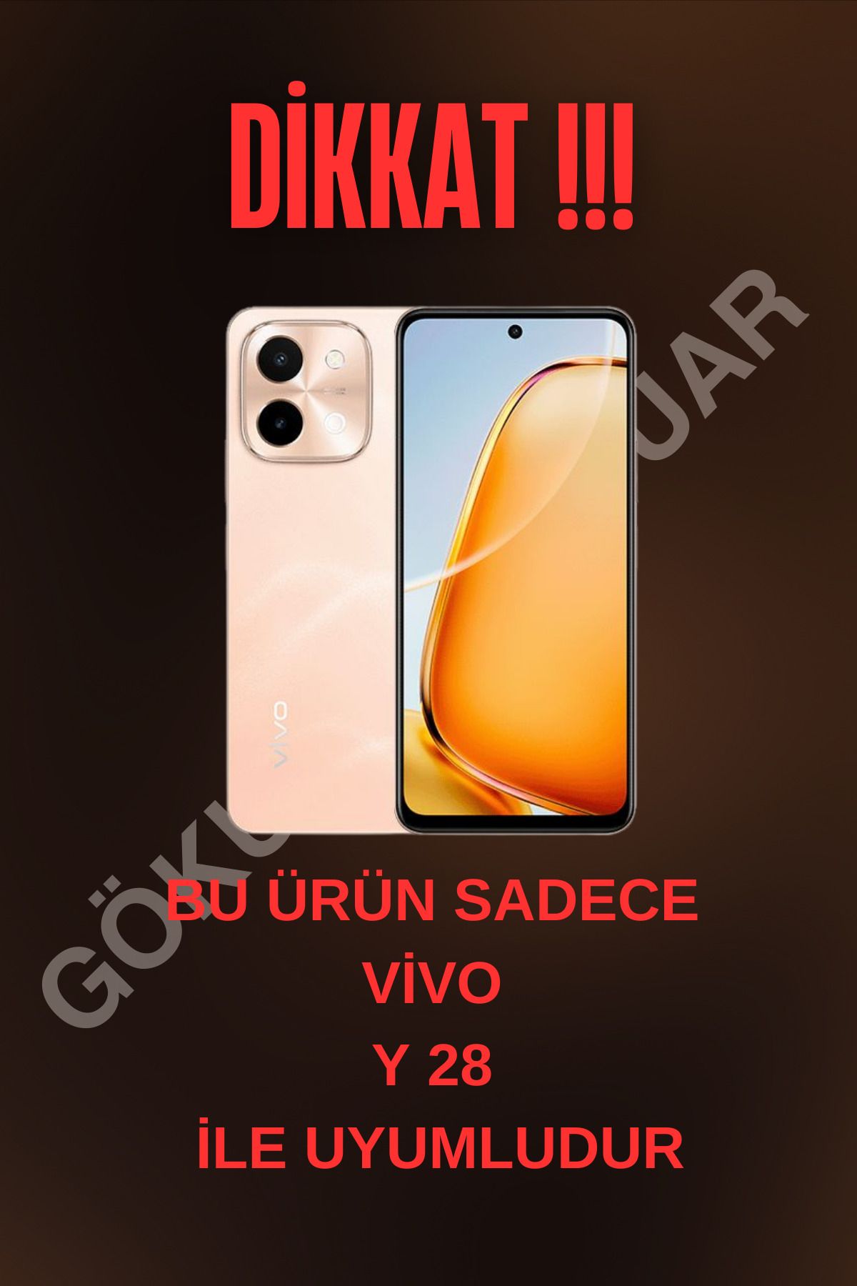 VİVO Y 28 Uyumlu Takım Baskılı Telefon Kılıfı