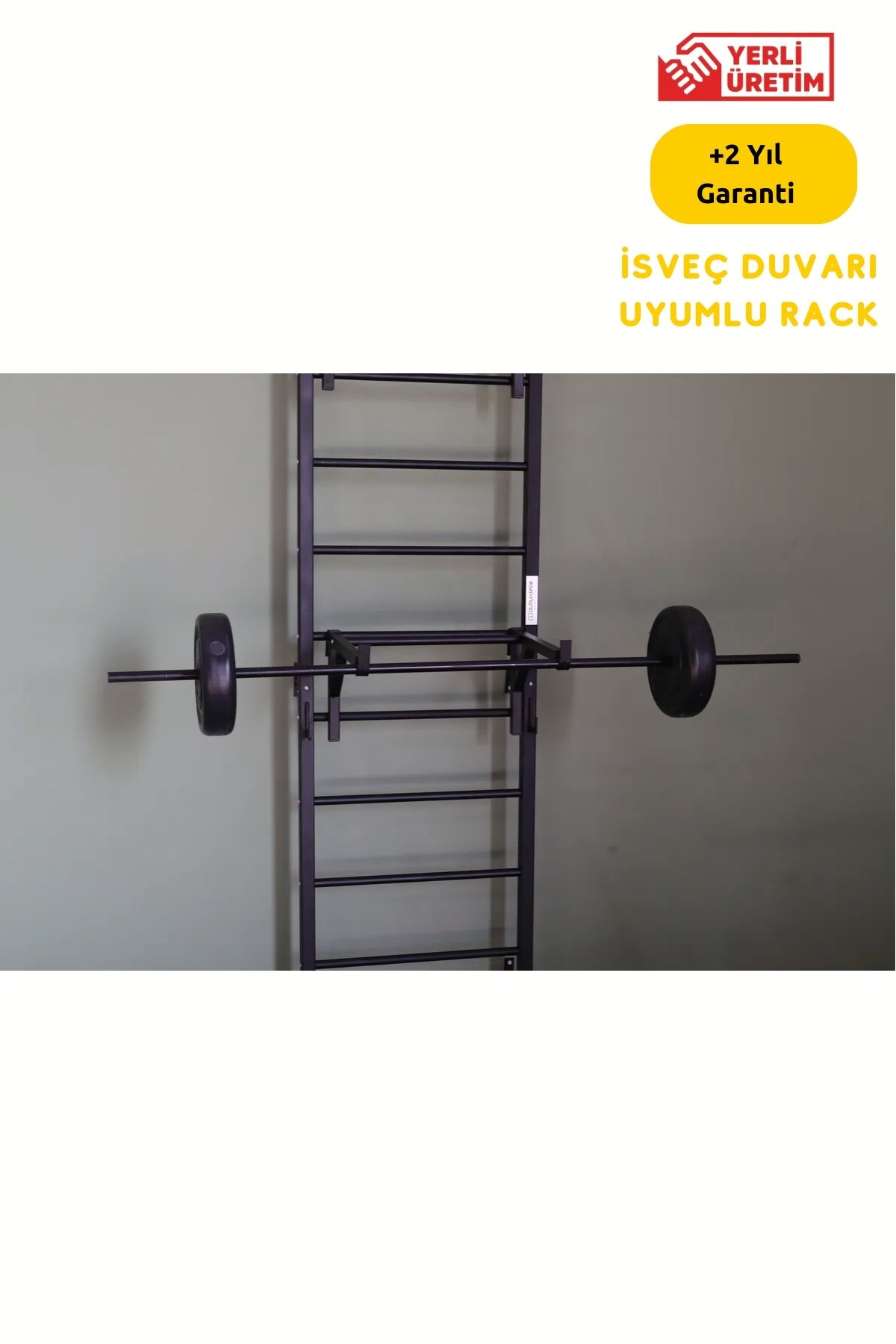 DURUH SPOR Duruh İsveç DuvarıUyumlu Rack