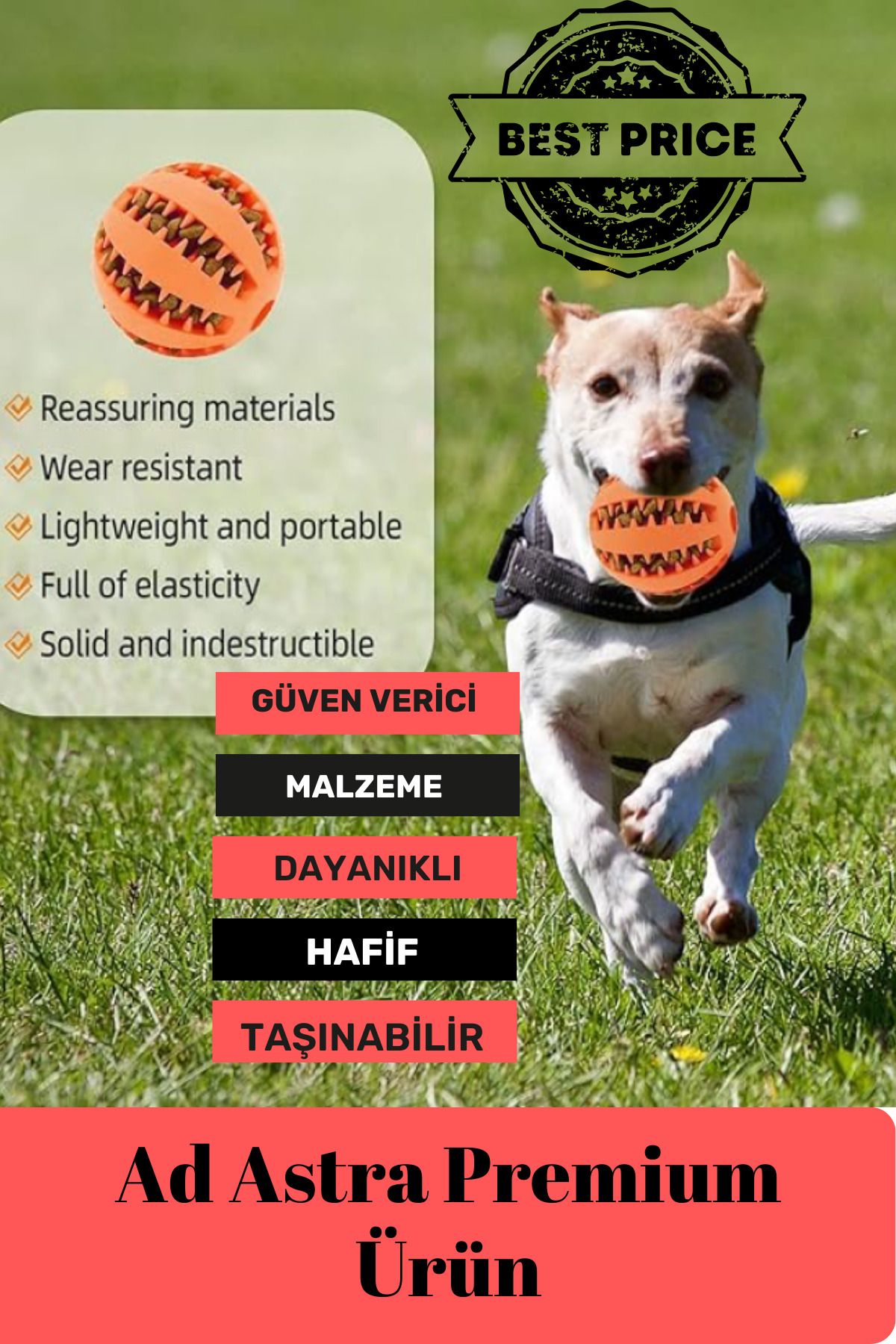 Özel Tasarım Mavi Mama Hazneli Kedi Köpek Ödül Tabanlı Eğitim Oyun Topu Sağlıklı Diş Kaliteli Enerji