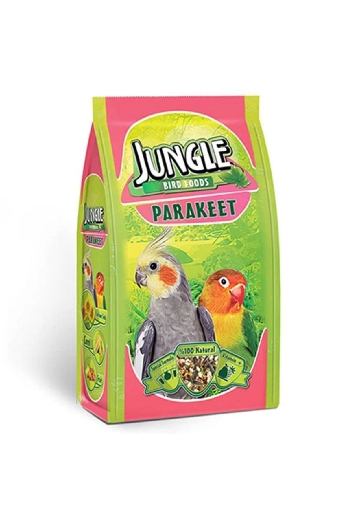 Jungle Paraket Yemi 500 gr