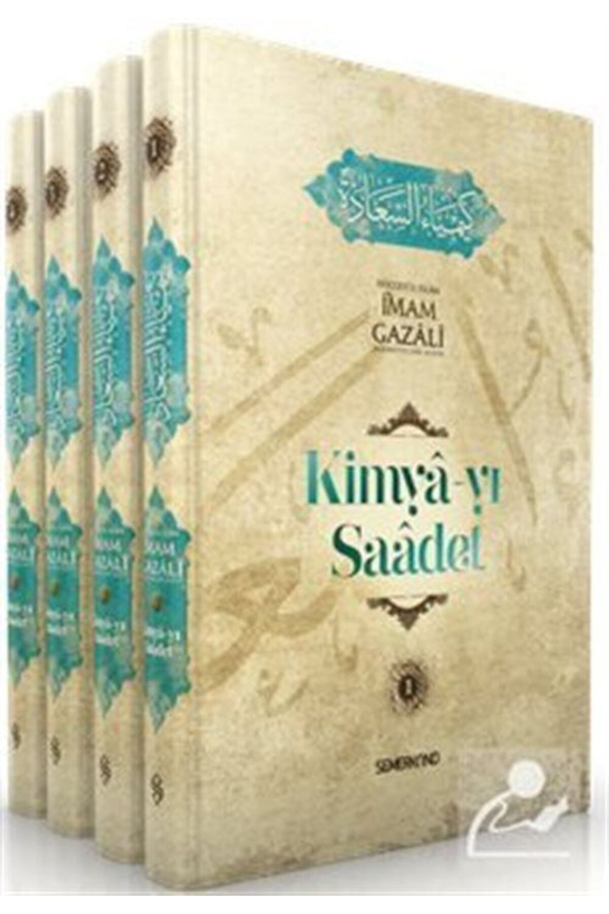 Semerkand Kitap Kimya-yıSaadet (4 CİLT)