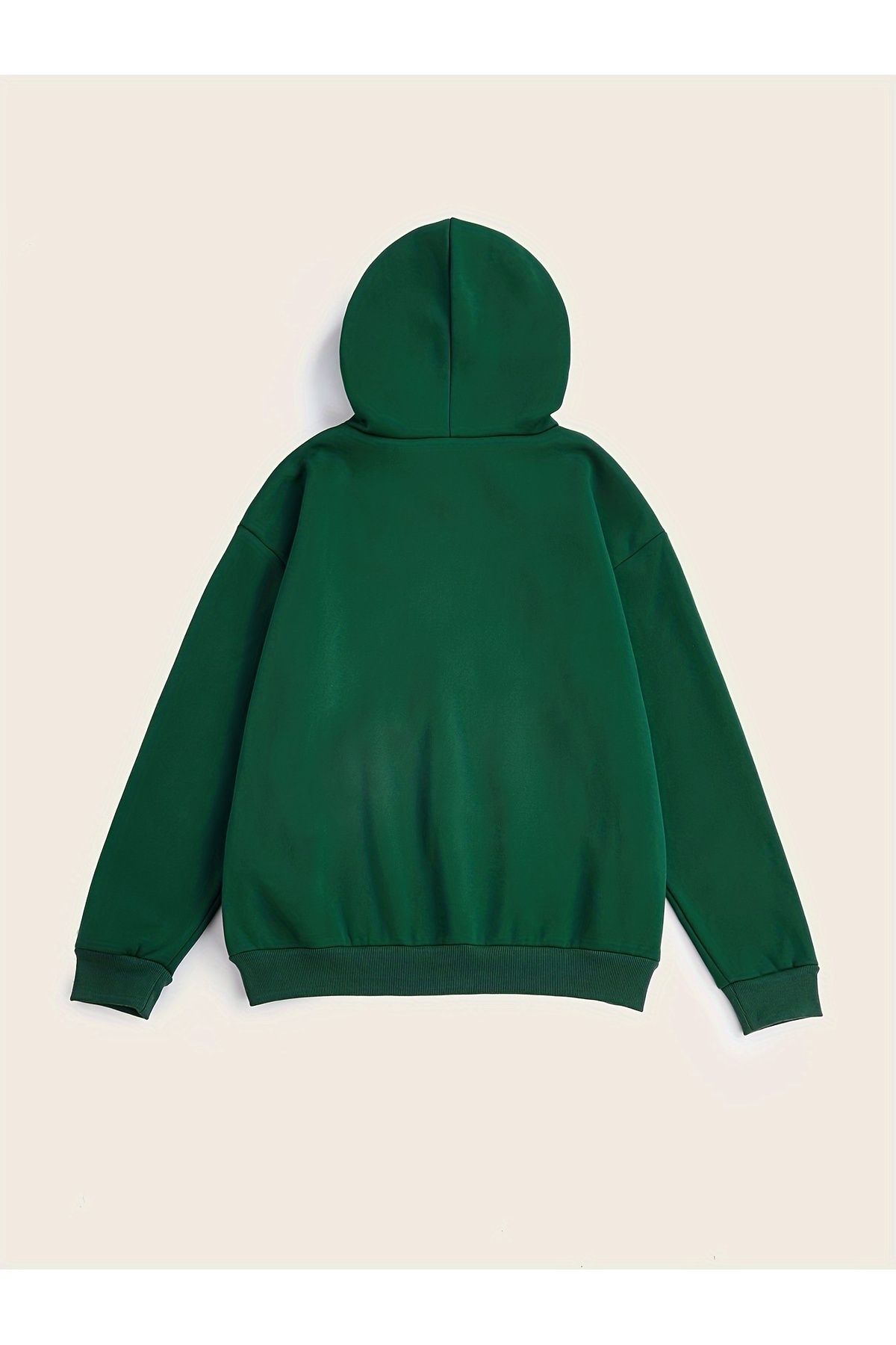 ModaVibe Kapüşonlu Sweatshirt - Kanguru Cep, Oversize Tasarım