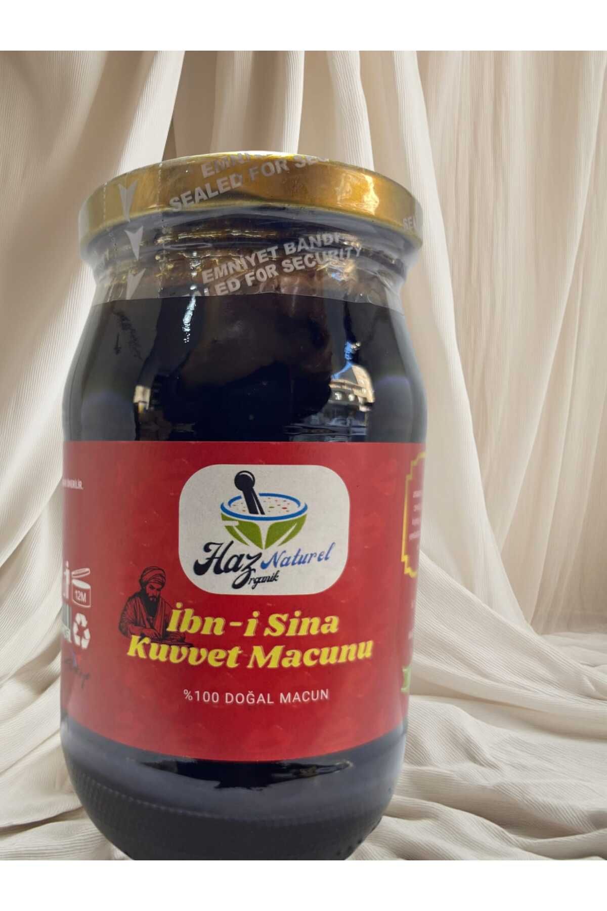 HAZ NATUREL İBN SİNA FORMÜLLÜ BİTKİSEL 450gr.