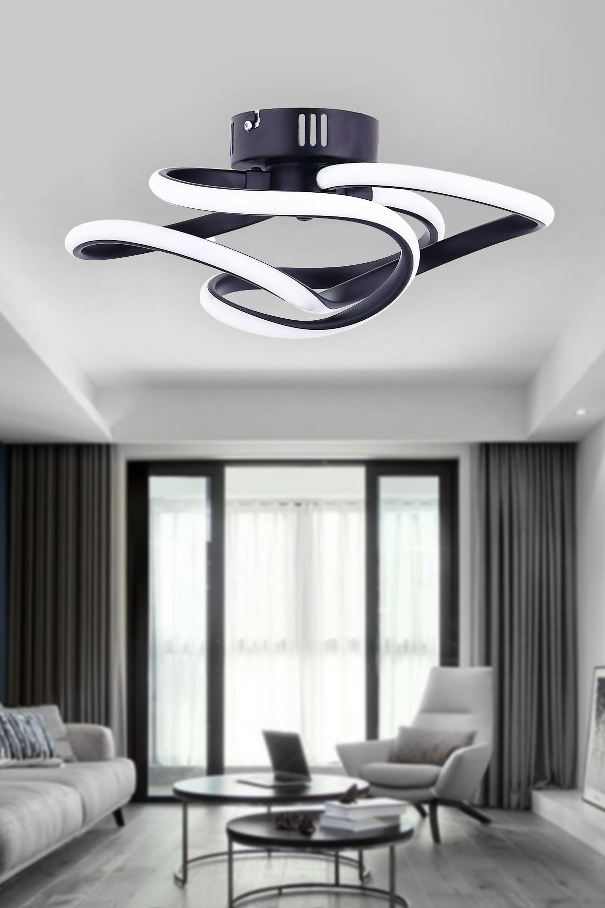 retro home design MilanoPlafonyer Led Salon M...