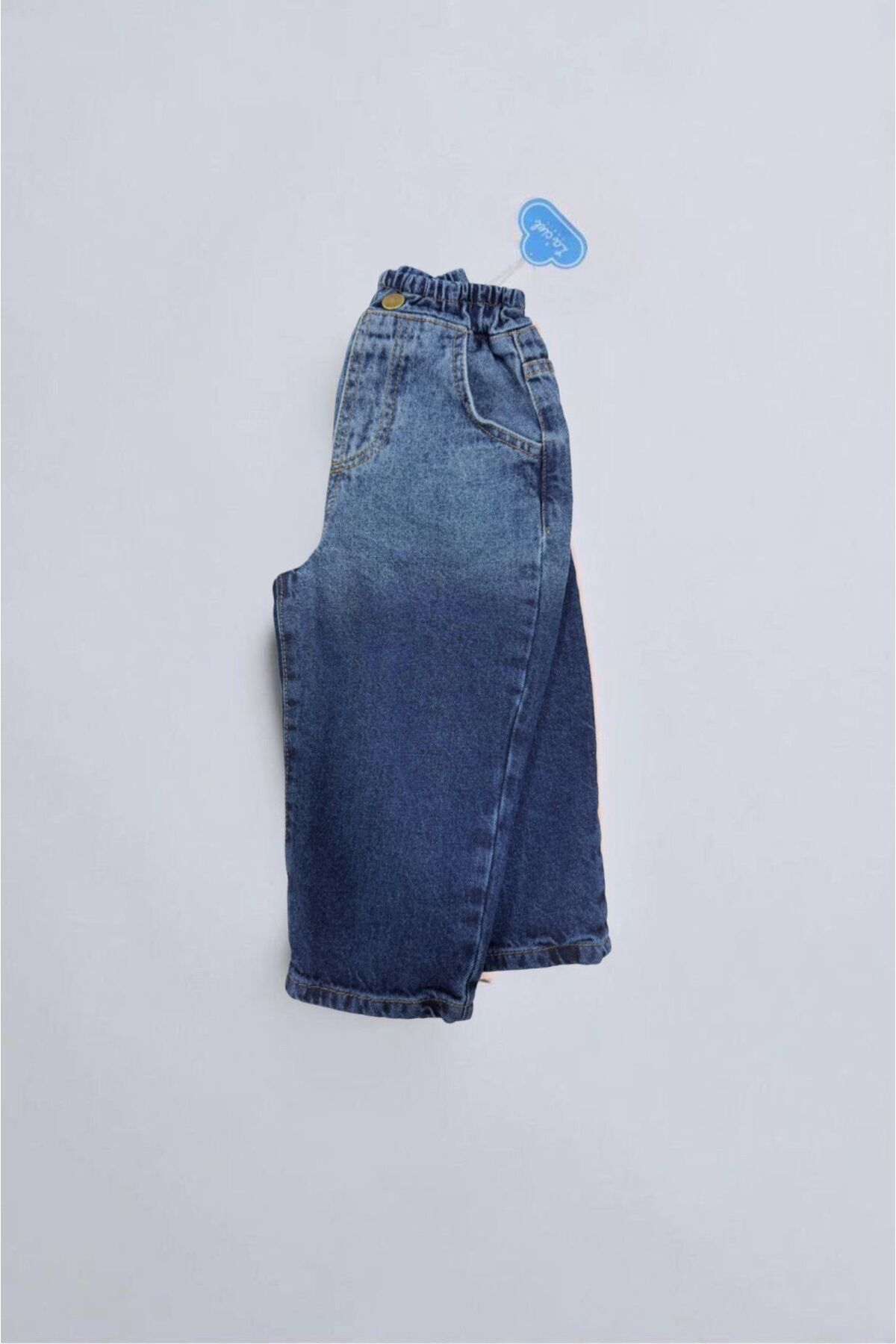 La’ciel  Çift renk  BALOON JEANS