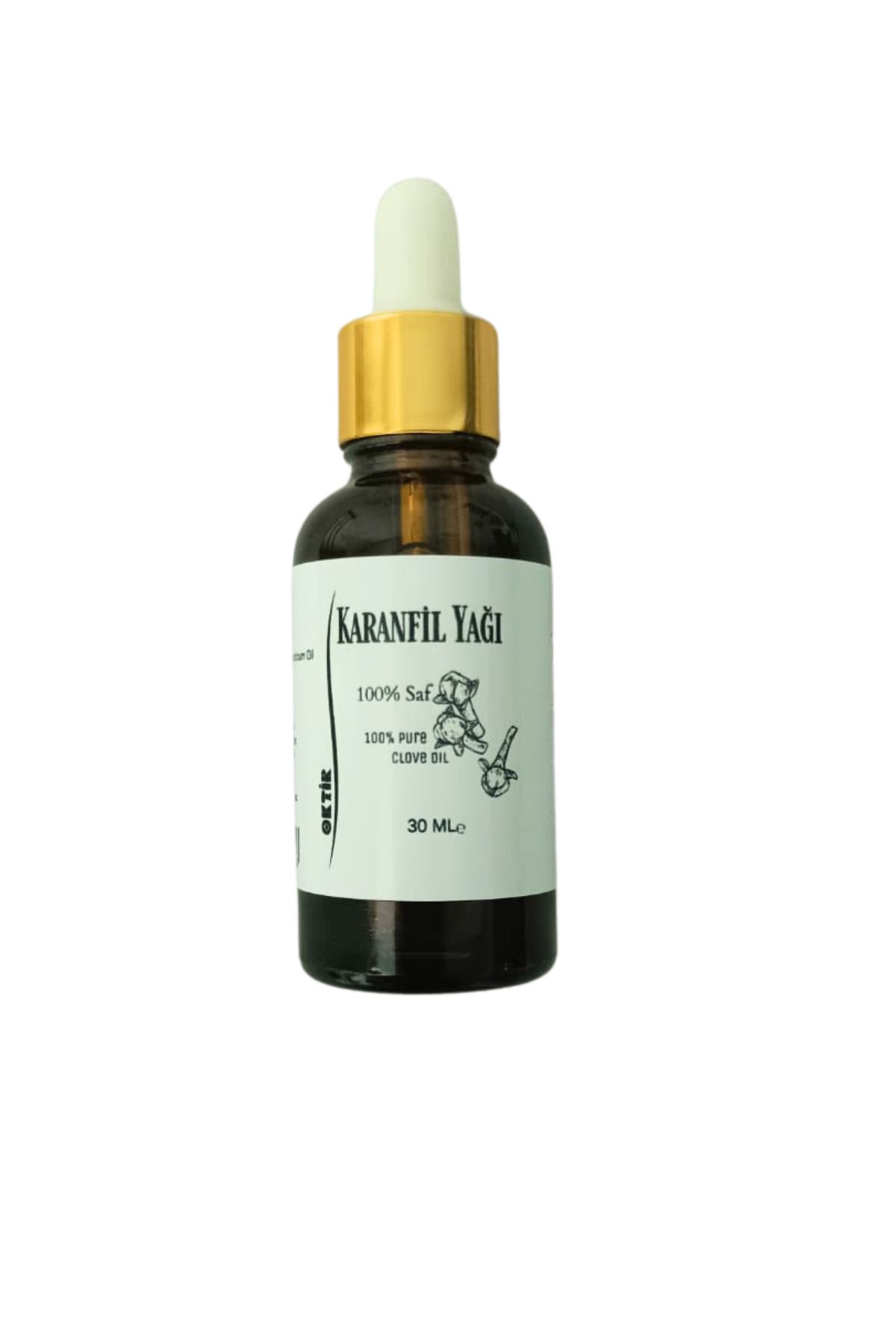 OKTİRKaranfil Yağı 30 ml-100% Saf