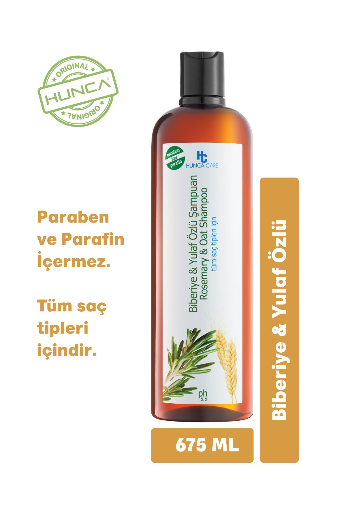 Hunca Şampuan 675 ml BıttımÇ.otu