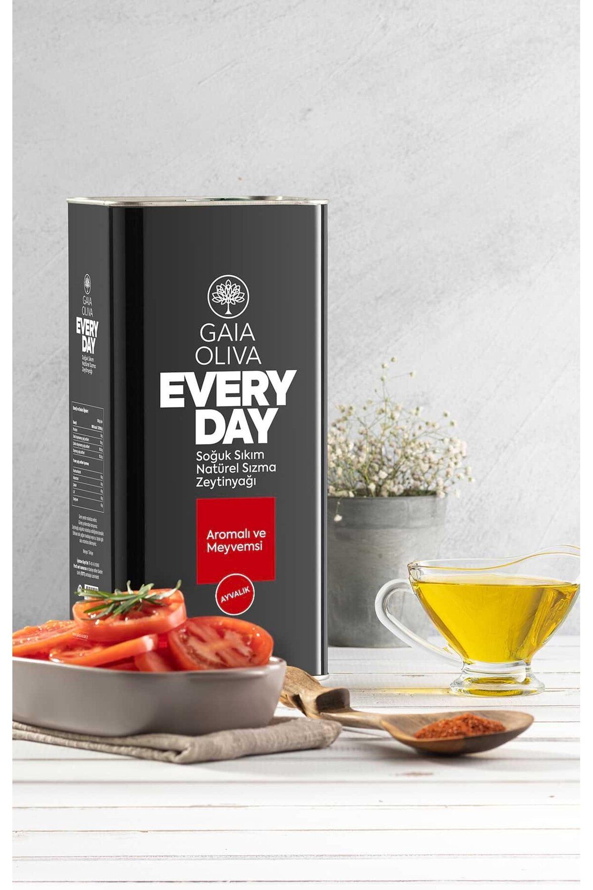 Premium Everyday 5000 ml Soğuk Sıkım Natürel Sızma Zeytinyağı (YENİ HASAT)