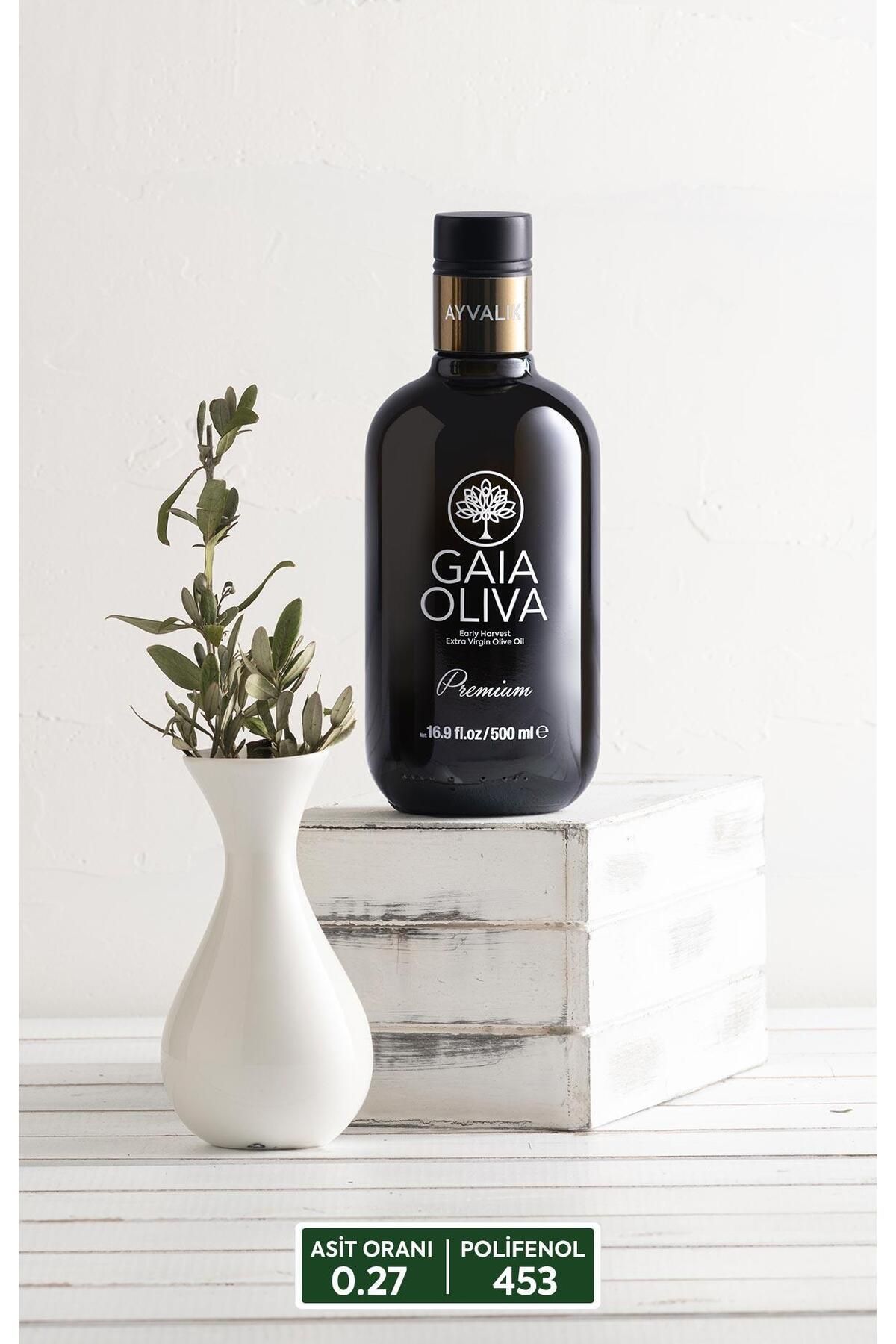 Gaia Oliva Ödüllü PremiumAyvalık 500 ml Erken...