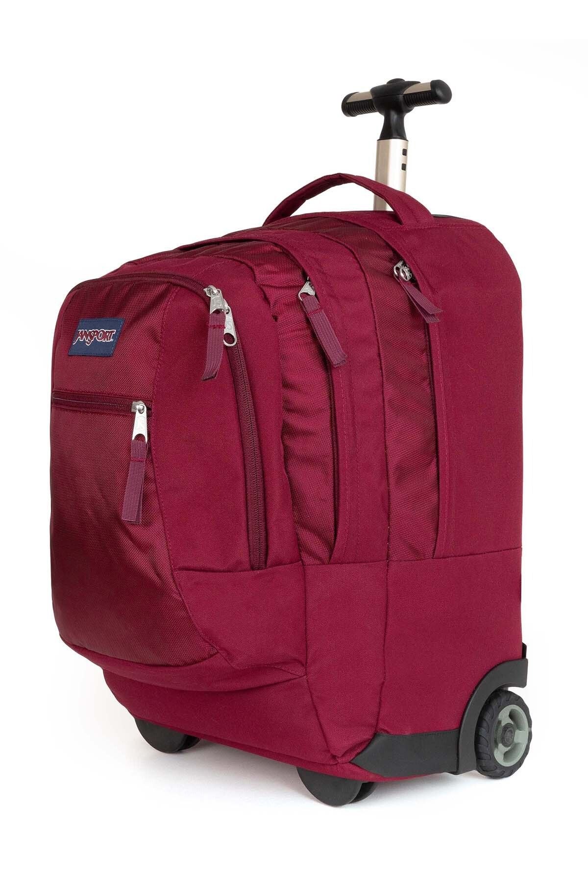 Jansport Driver 8 UnisexValiz Russet Red