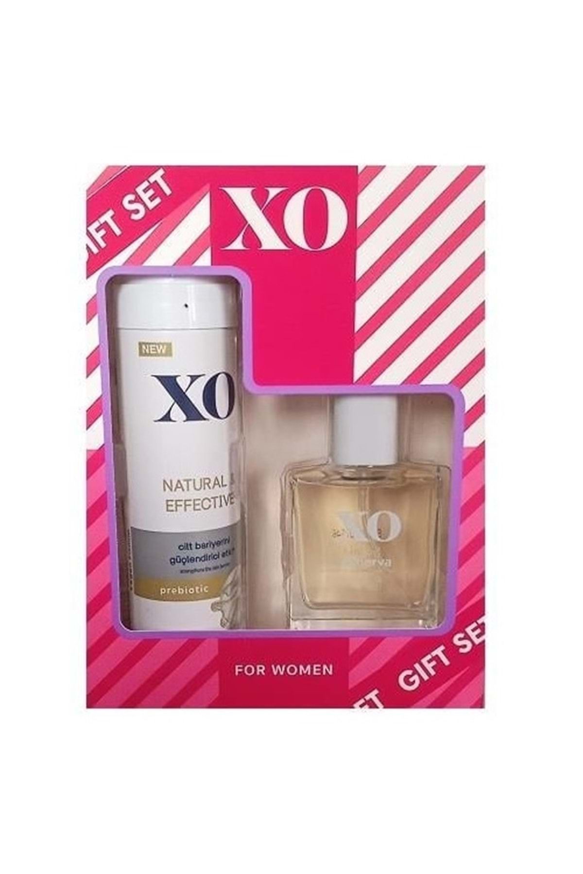 Xo Parfüm Seti Minerva WomenKadın 50ml Edt 15...