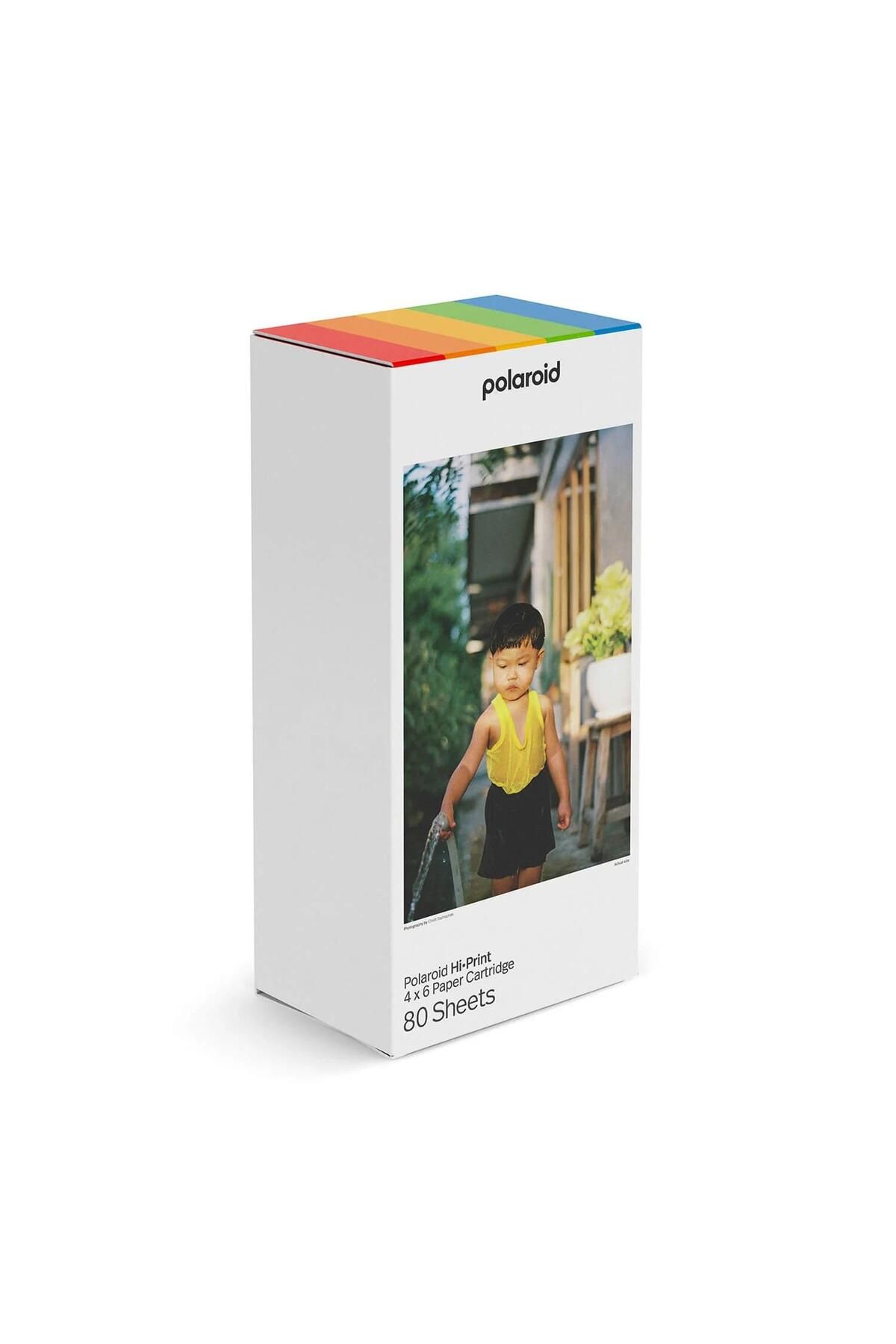 Polaroid Hi Print 4x6 PaperCartridge - 80 She...