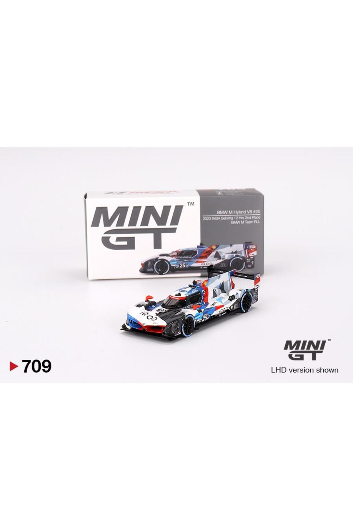 mini gt BMW M Hybrid V8 #25BMW M Team RLL 202...