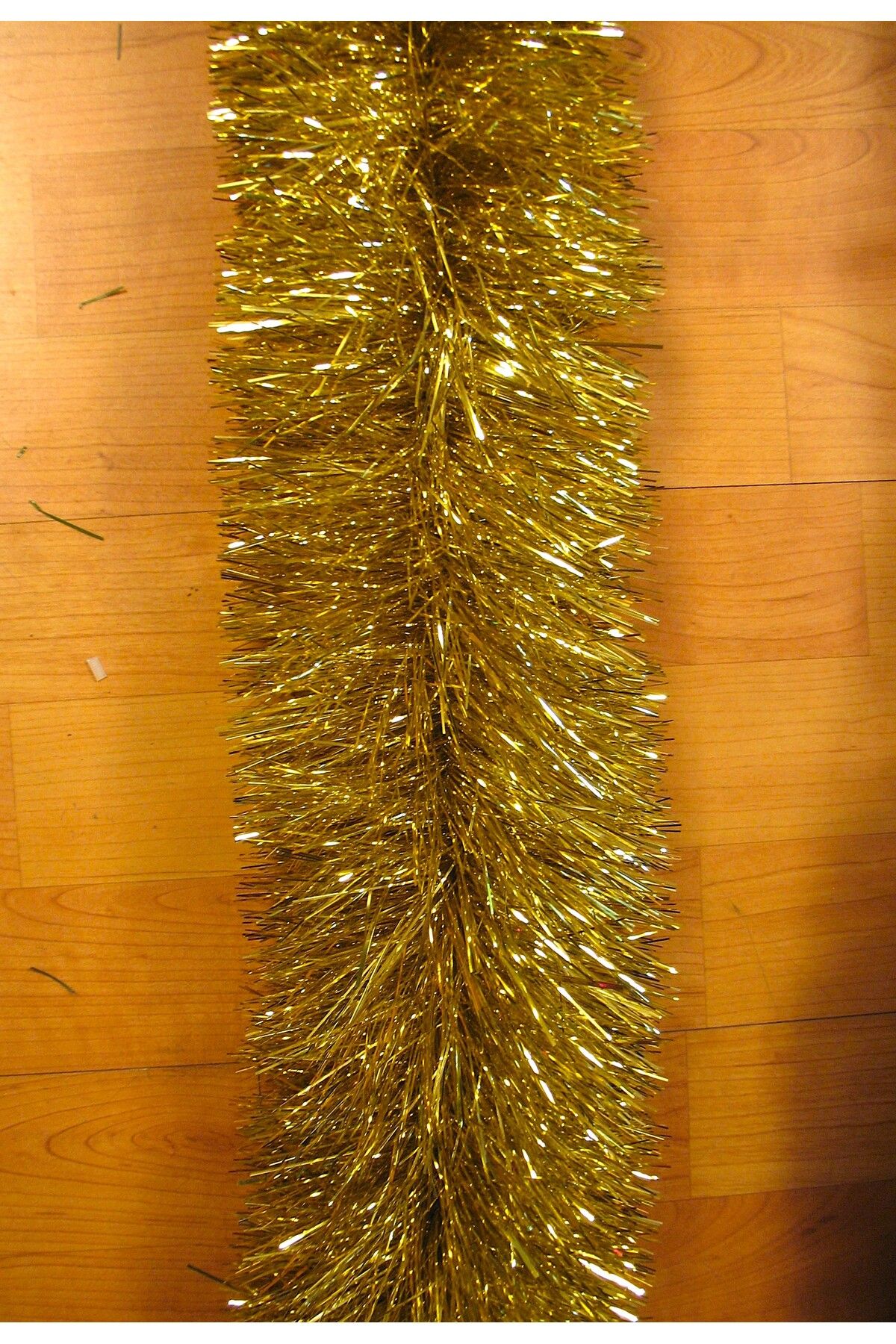 İnStore Tinsel Garland -Goldrenkli