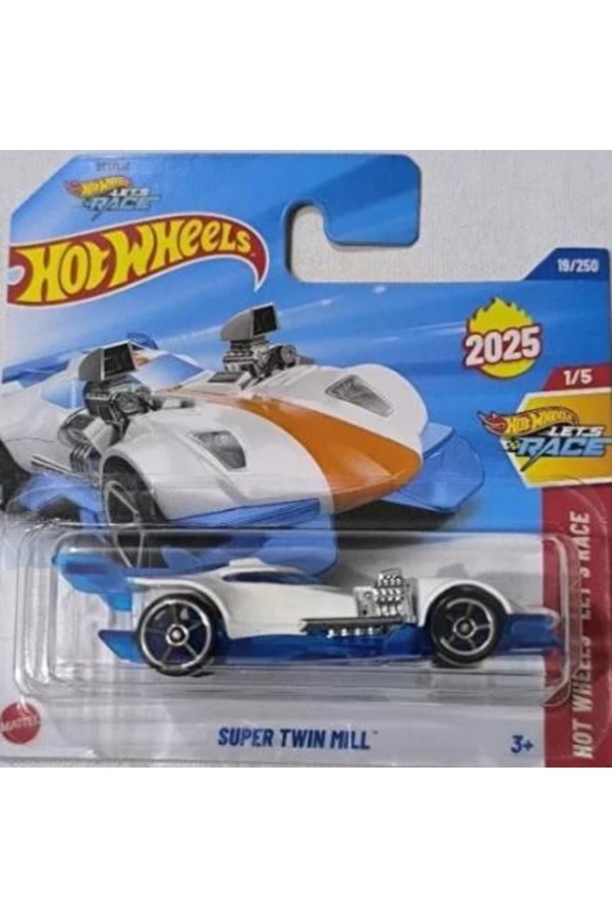 HOT WHEELS Tekli ArabalarSuper Twin Mill HYW1...