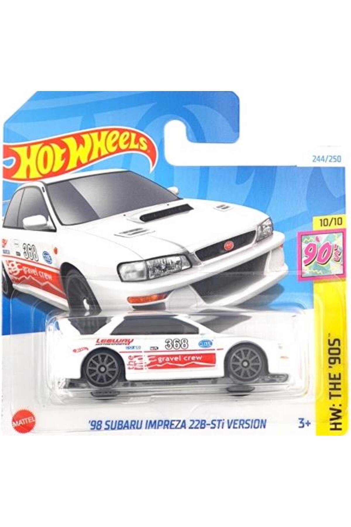 HOT WHEELS Tekli Arabalar '98Subaru impreza 2...