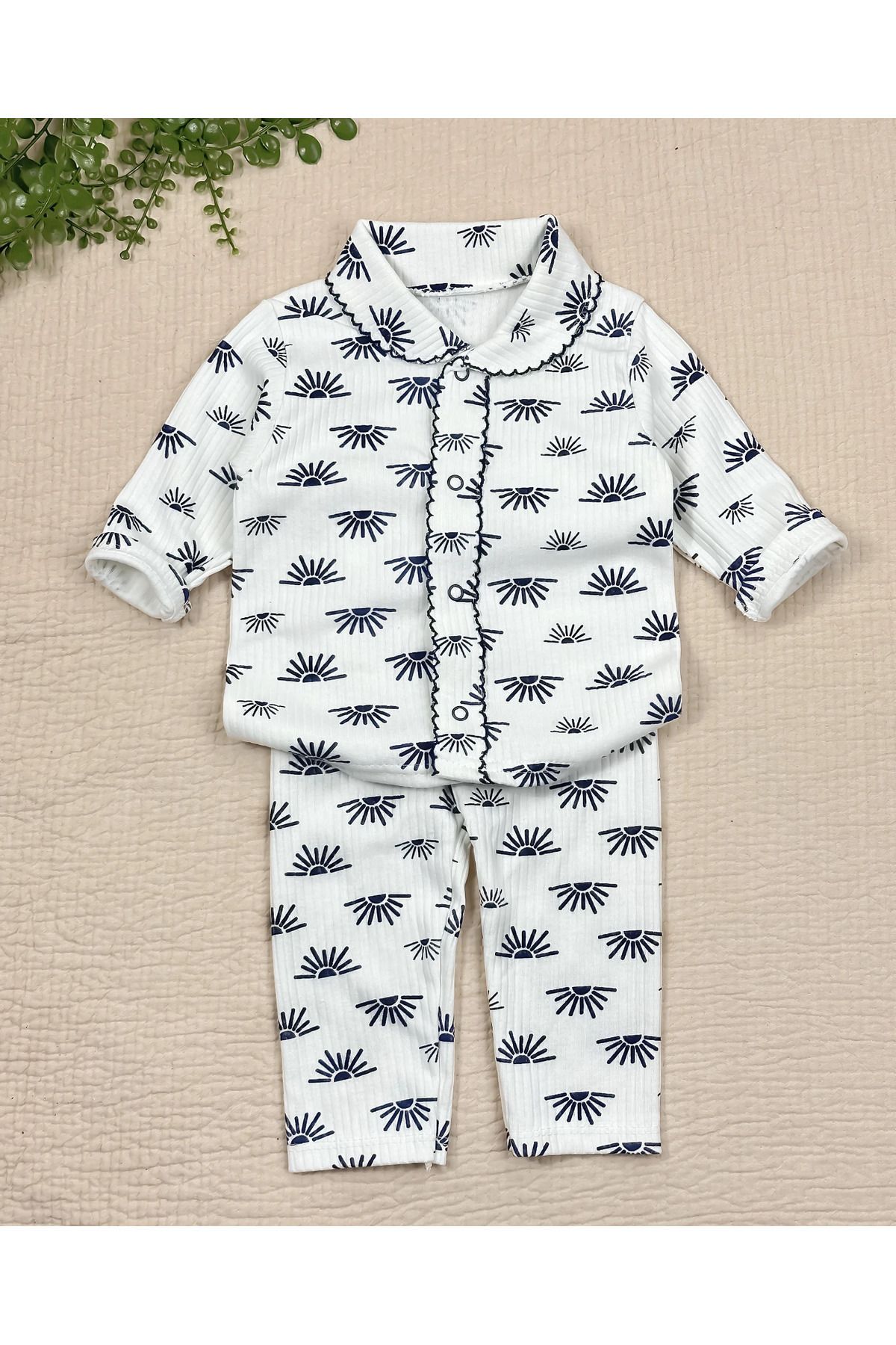 Babyçapa Bebek Pijama Takımı0/6 Ay Arası