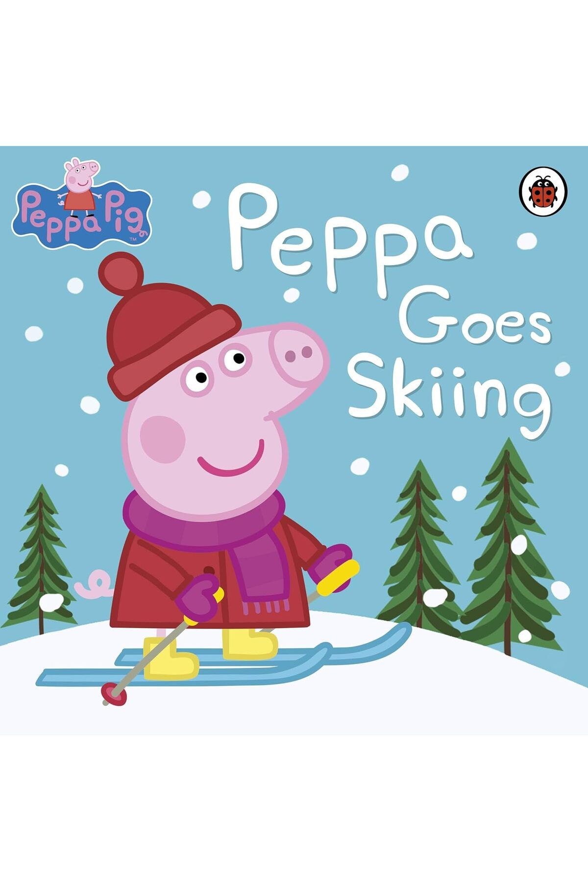 Penguin Books Peppa Pig:Peppa Goes Skiing (HA...