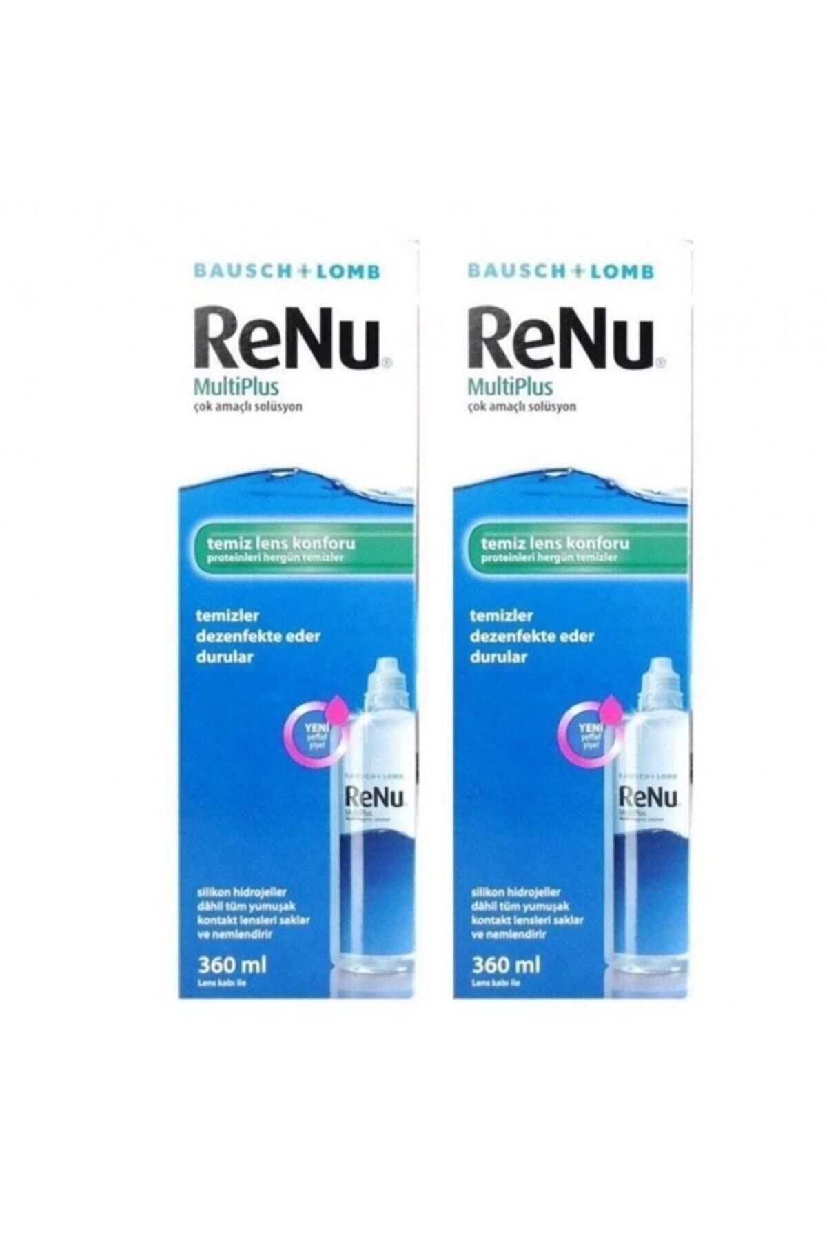 Renu Multiplus Çok Amaçlı Lens Solüsyonu 360 ml 2'li Paket