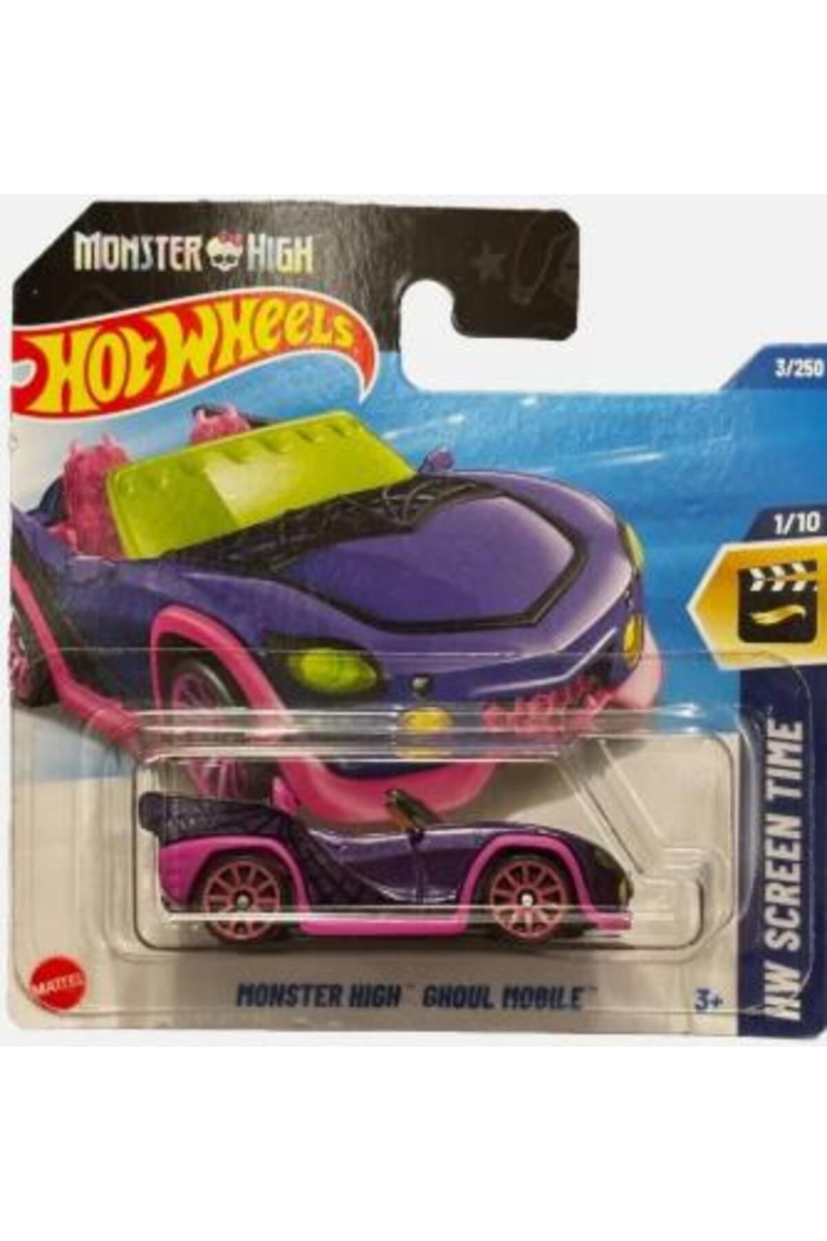 HOT WHEELS Tekli ArabalarMonster High Ghoul M...