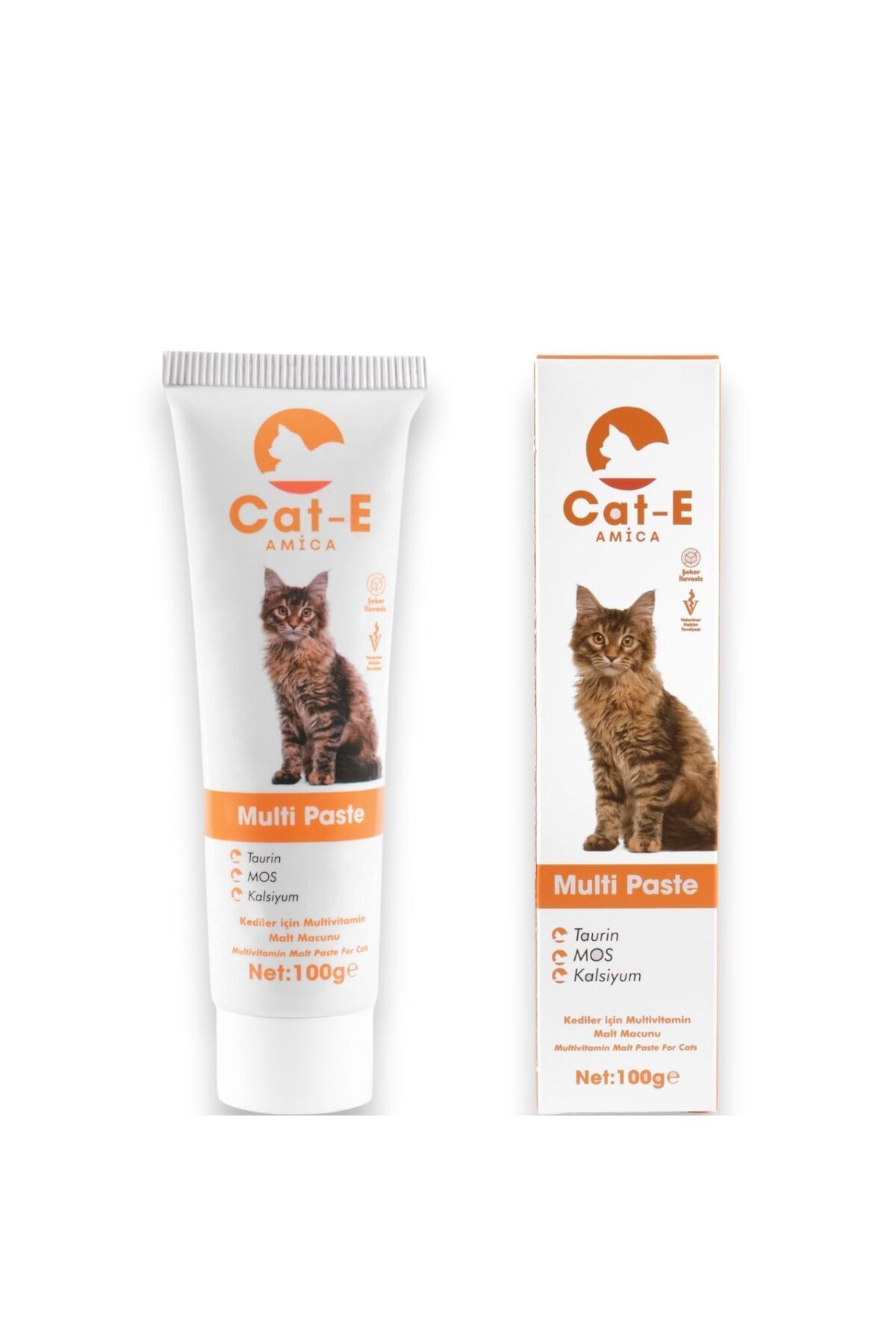 MULTİVİTAMİN PASTE KEDİLER İÇİN MULTİVİTAMİN MALT MACUNU