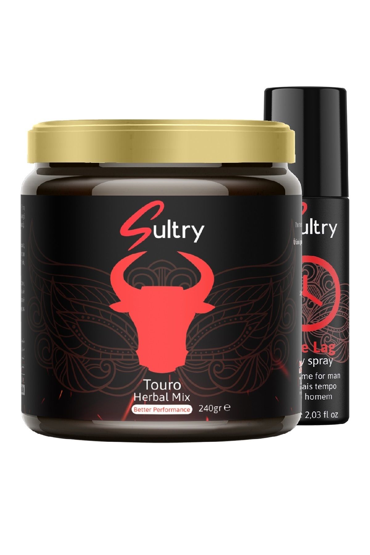 sultry Touro Mix Kuvvet Macun240gr Sertlestir...