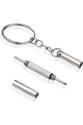 Anahtarlık Gözlük Tornavida Seti - Her An Yanında ! Image 0