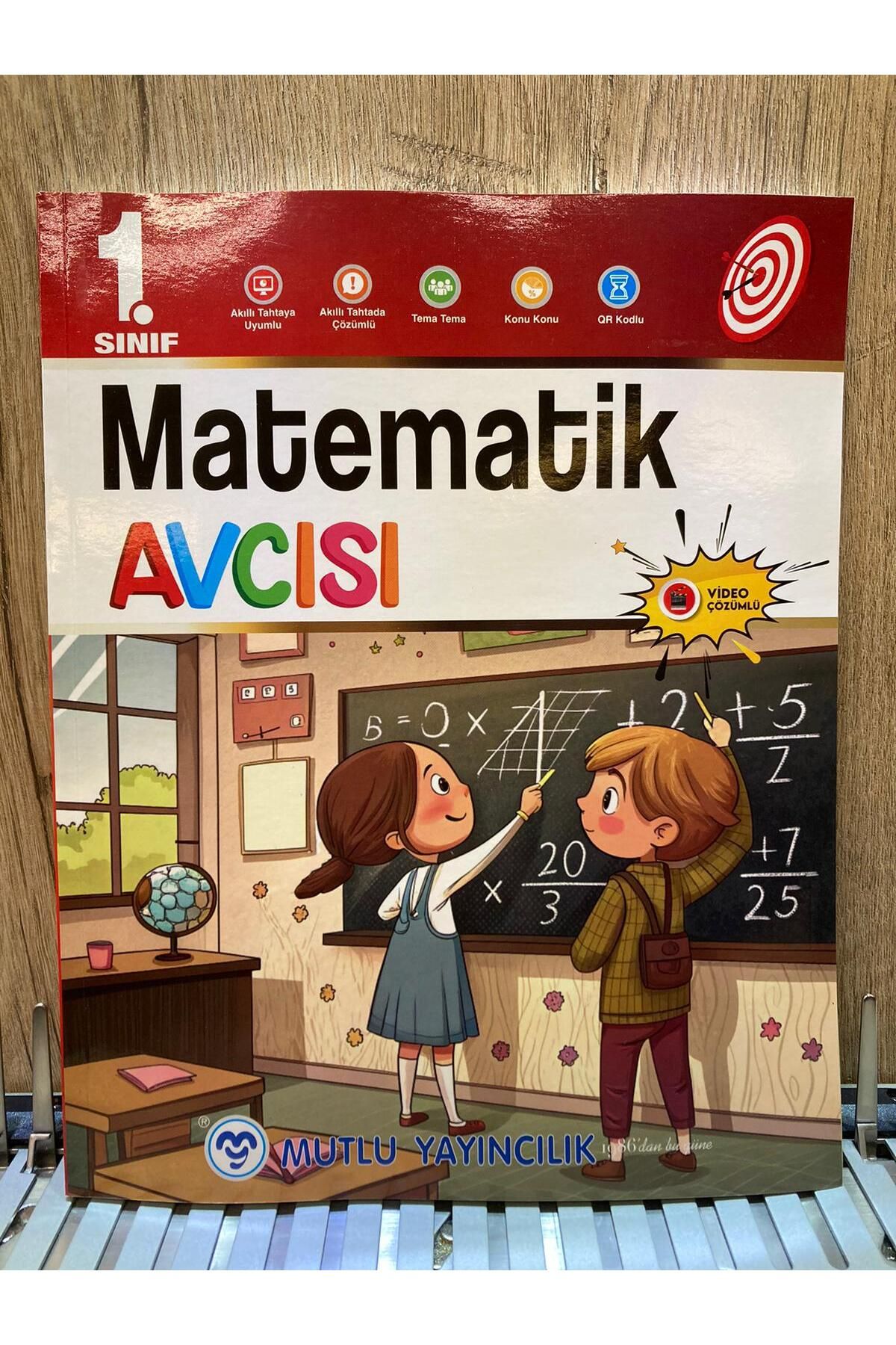 Mutlu Yayıncılık 1. SINIFMATEMATİK AVCISI VİD...