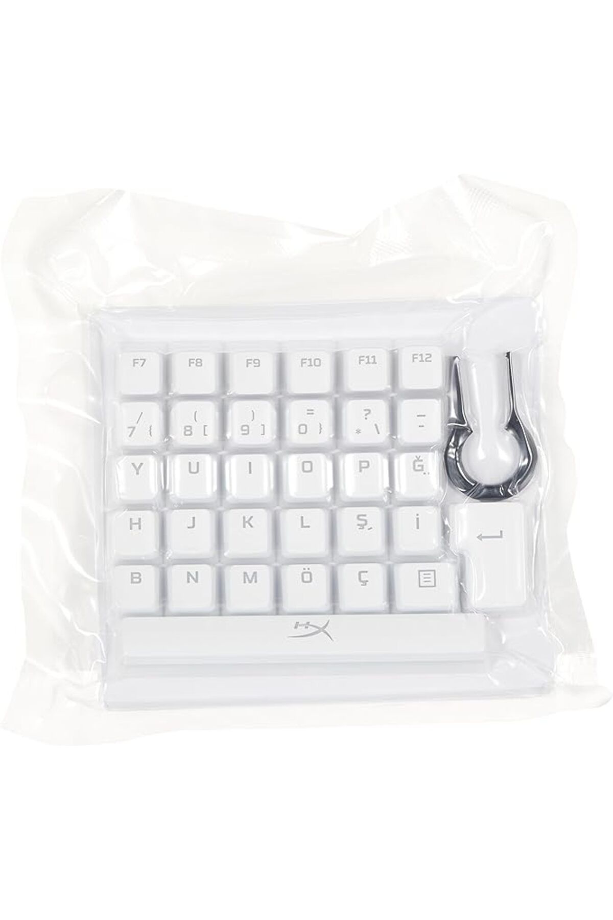 HyperX ABS Pudding Keycaps TR Beyaz