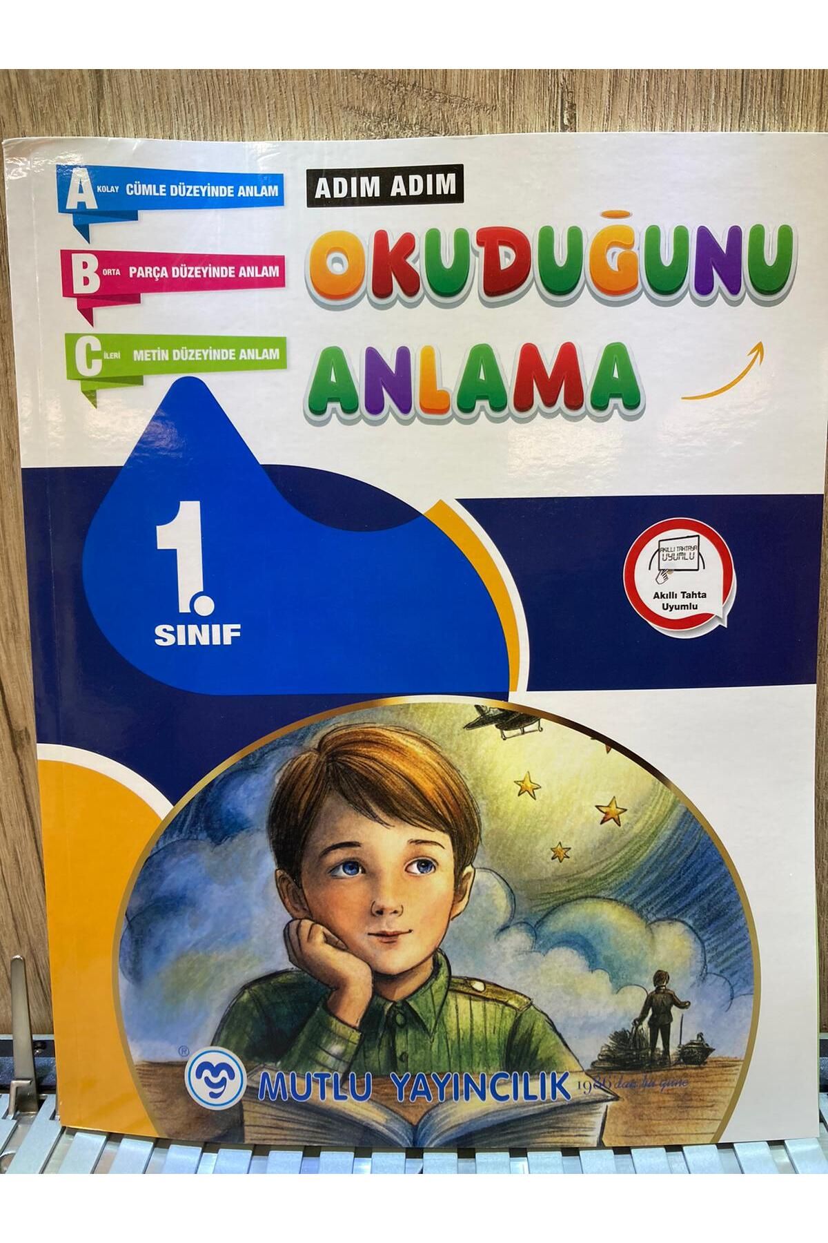 Mutlu Yayıncılık 1. SINIFOKUDUĞUNU ANLAMA mut...