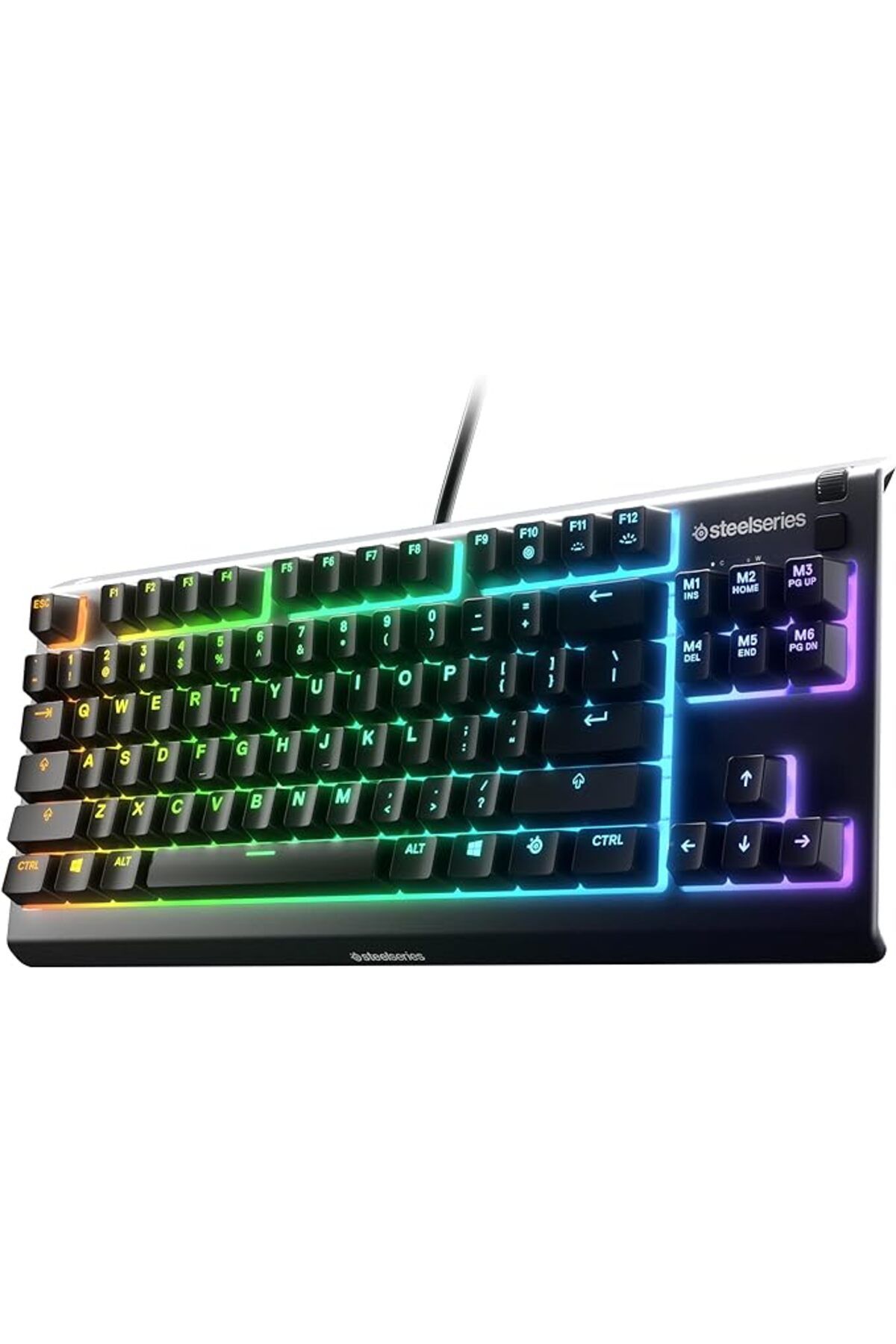 Orqinelsteelseries Apex 3TKL Türkçe Gaming Kl...