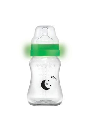 Gece & Gündüz Biberonu 270 ml & Anti-Kolik Biberon Emziği No:2 / M Image 0