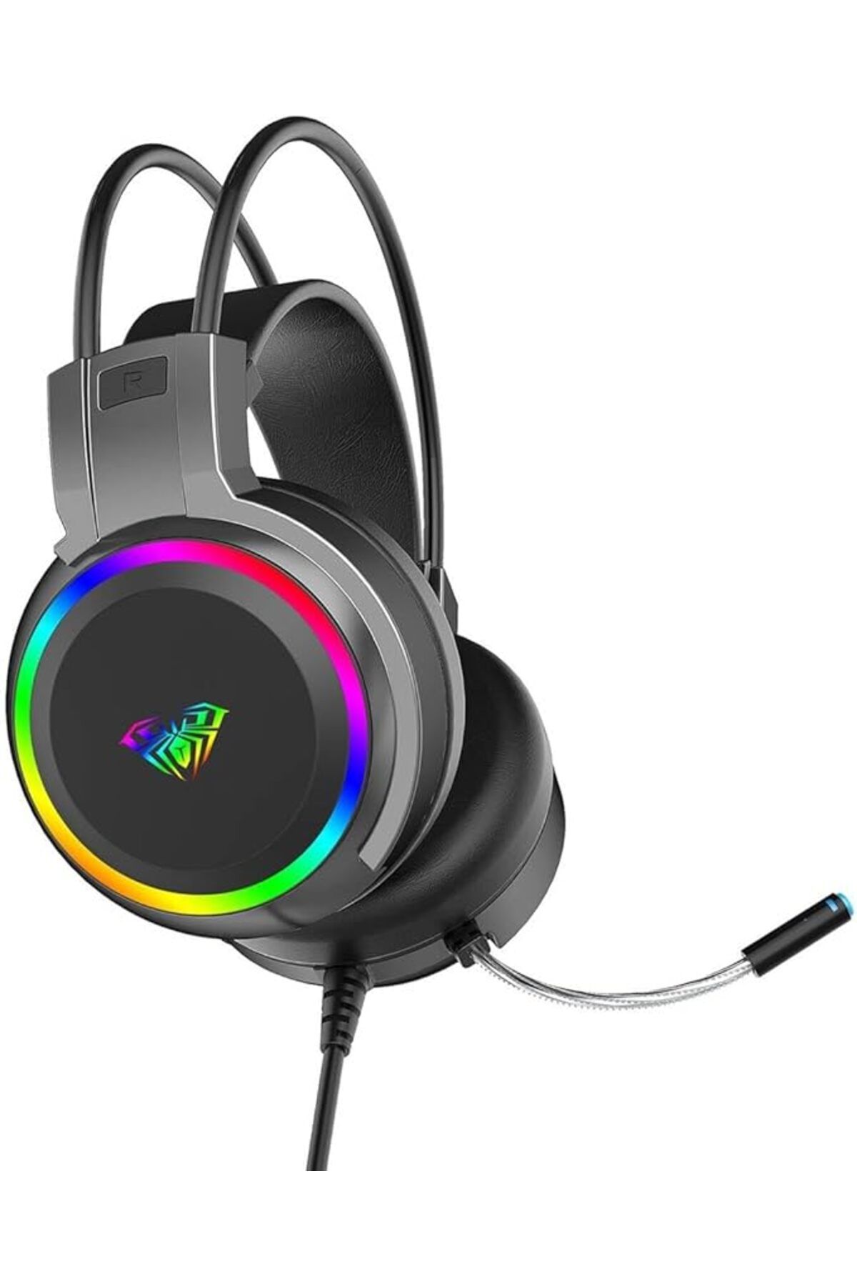 Orqinel Aula S608 Rainbow3.5mm + USB-A Gaming...