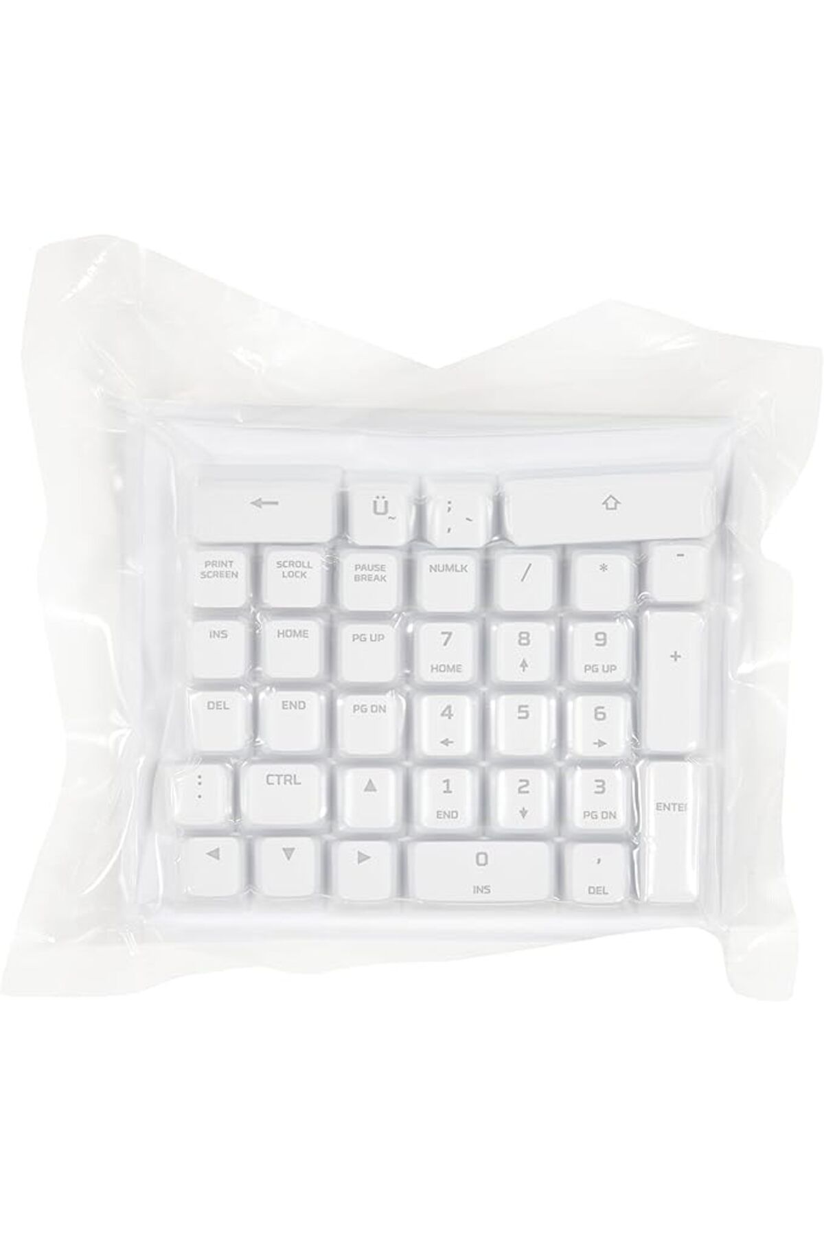 HyperX ABS Pudding Keycaps TR Beyaz