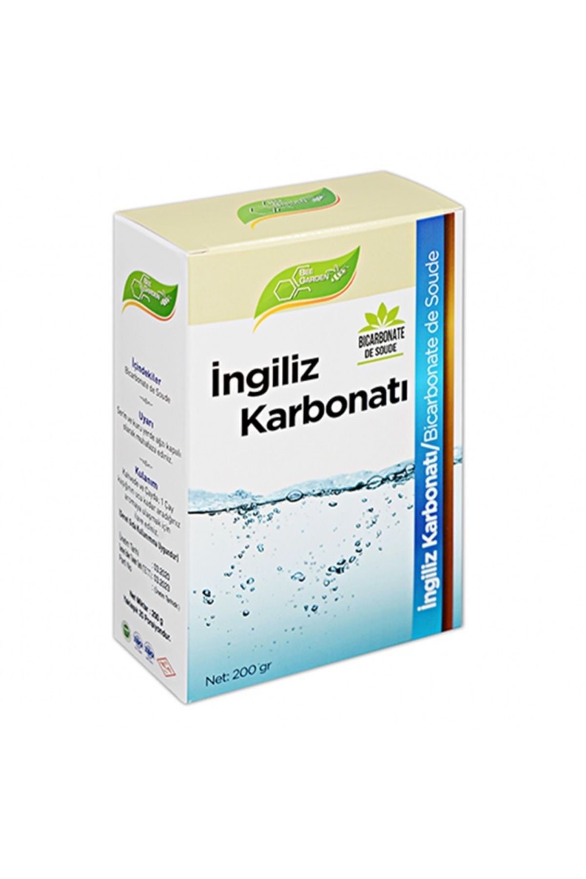 Bio Vitals İngiliz Karbonatı200 Gr