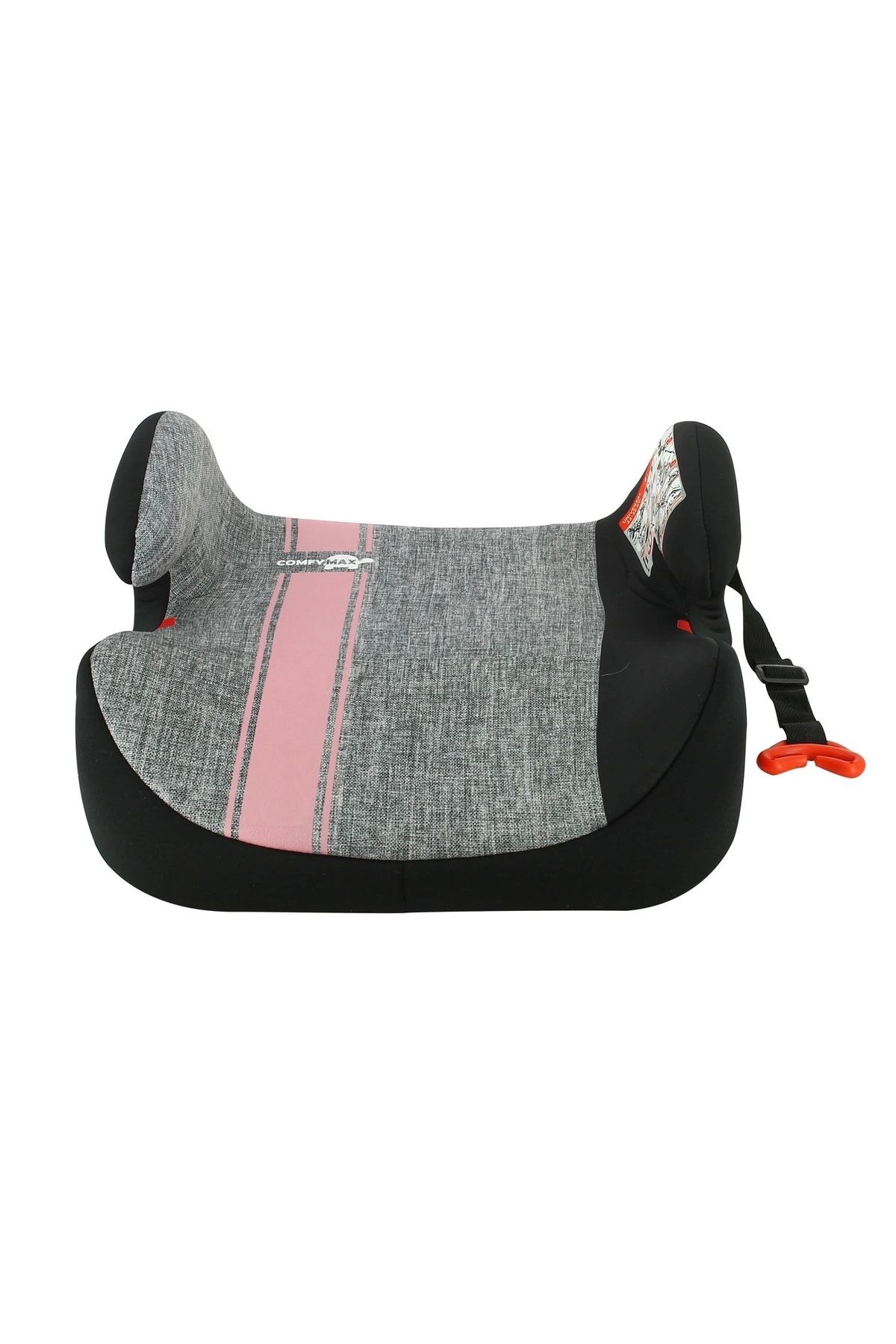 Comfort Isofixli Yükseltici 15-36kg Oto Koltuğu - Pink Line