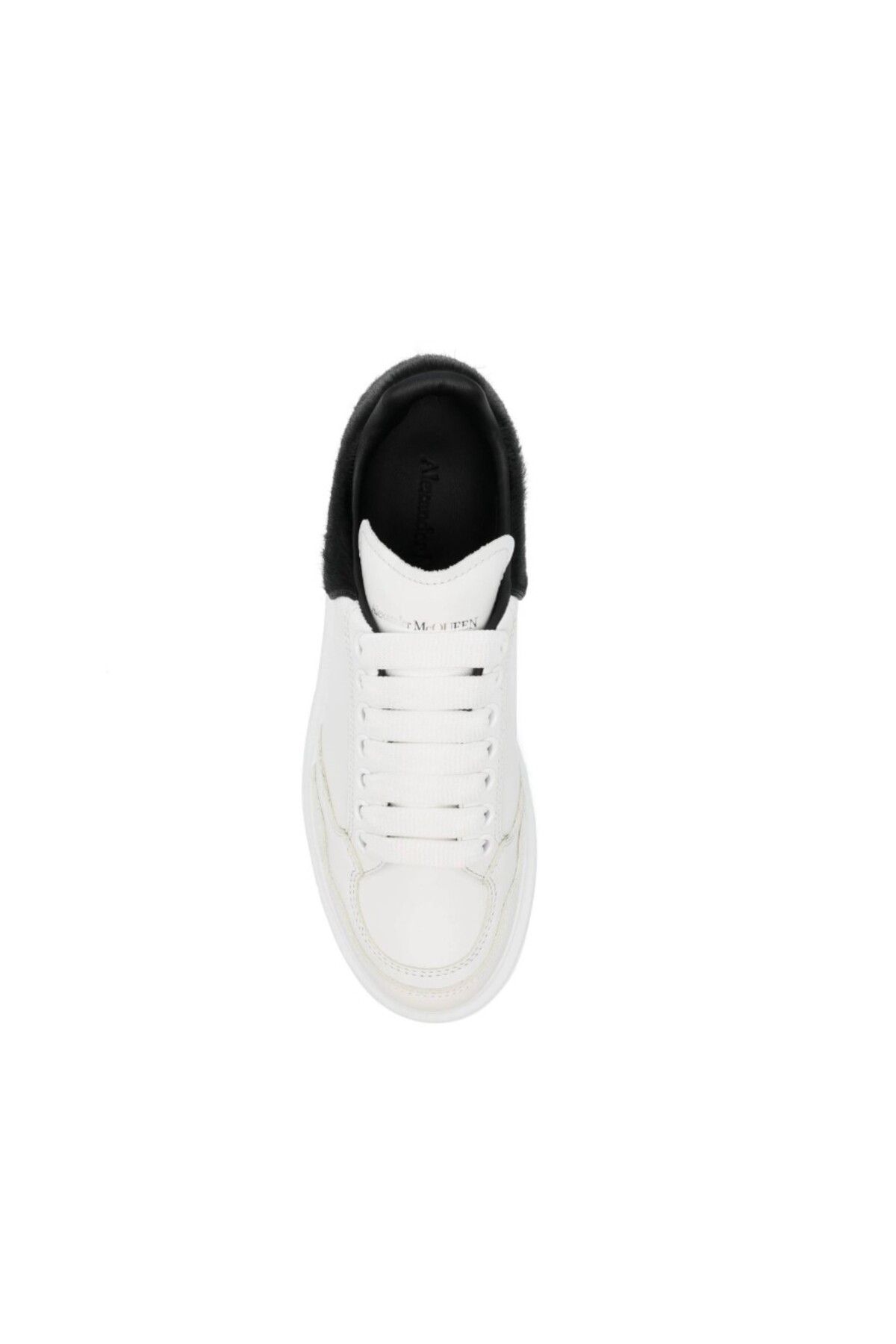 Calf leather sneaker