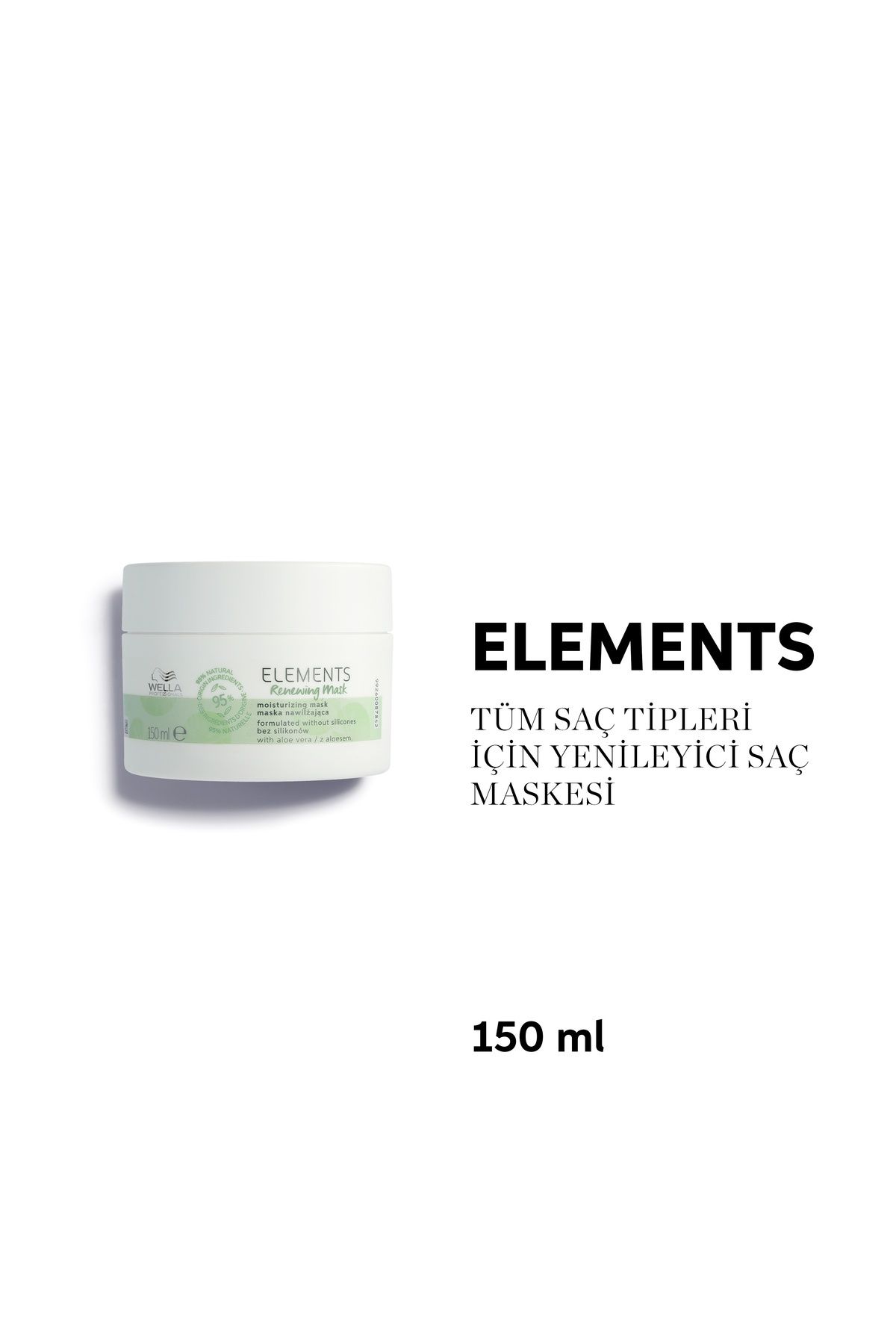 Wella Professionals ElementsYenileyici Maske...