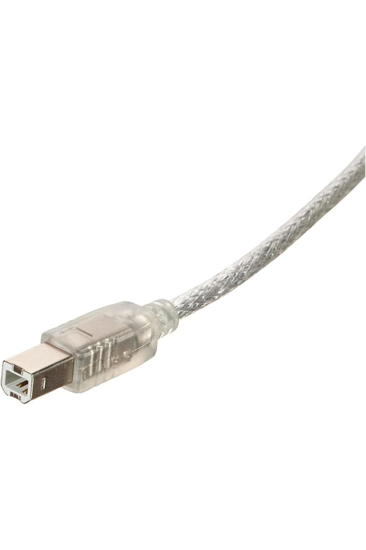 S-link SL-U2005 Usb2.0 5m Şeffaf Yazıcı Kablo