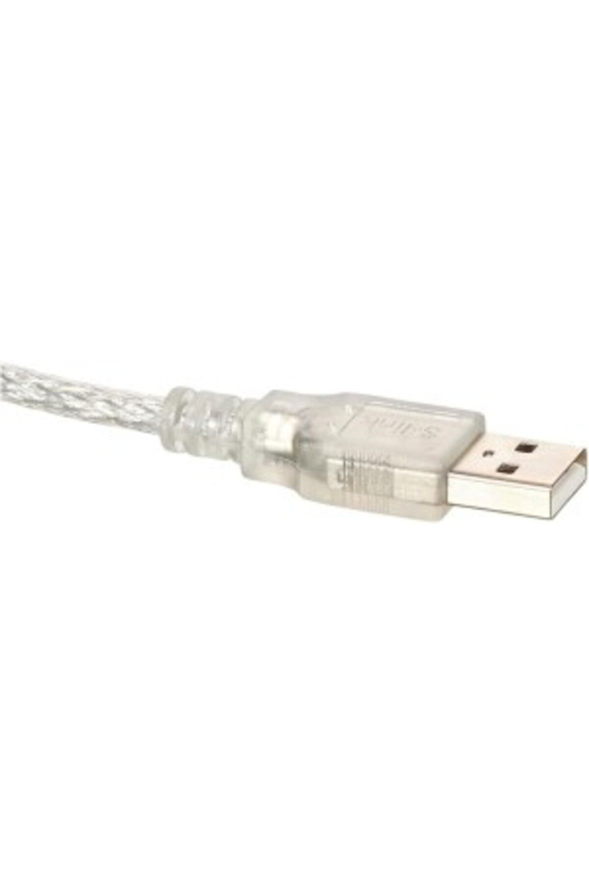 S-link SL-U2005 Usb2.0 5m Şeffaf Yazıcı Kablo