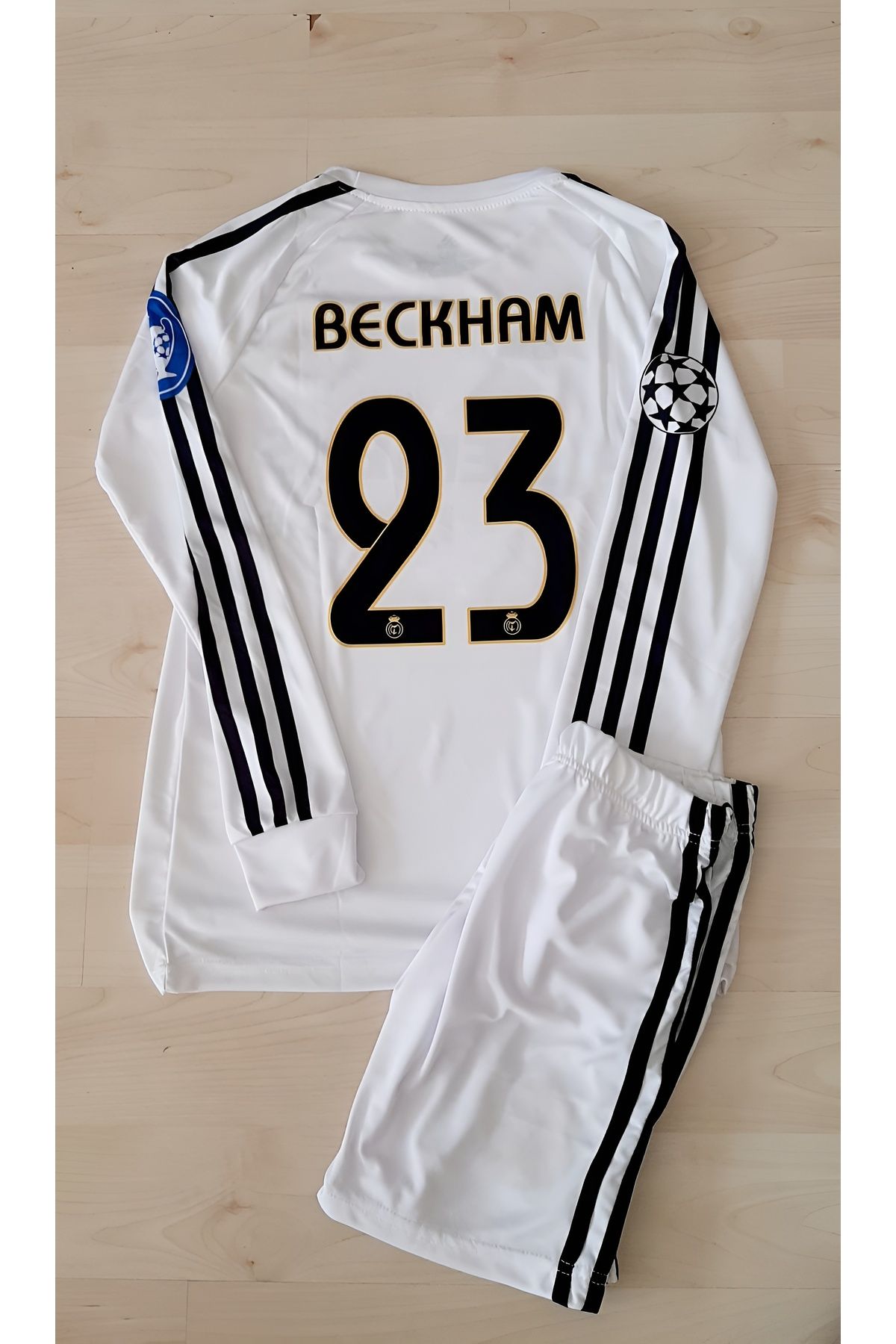 uzun kollu beckham  Çocuk Forma...